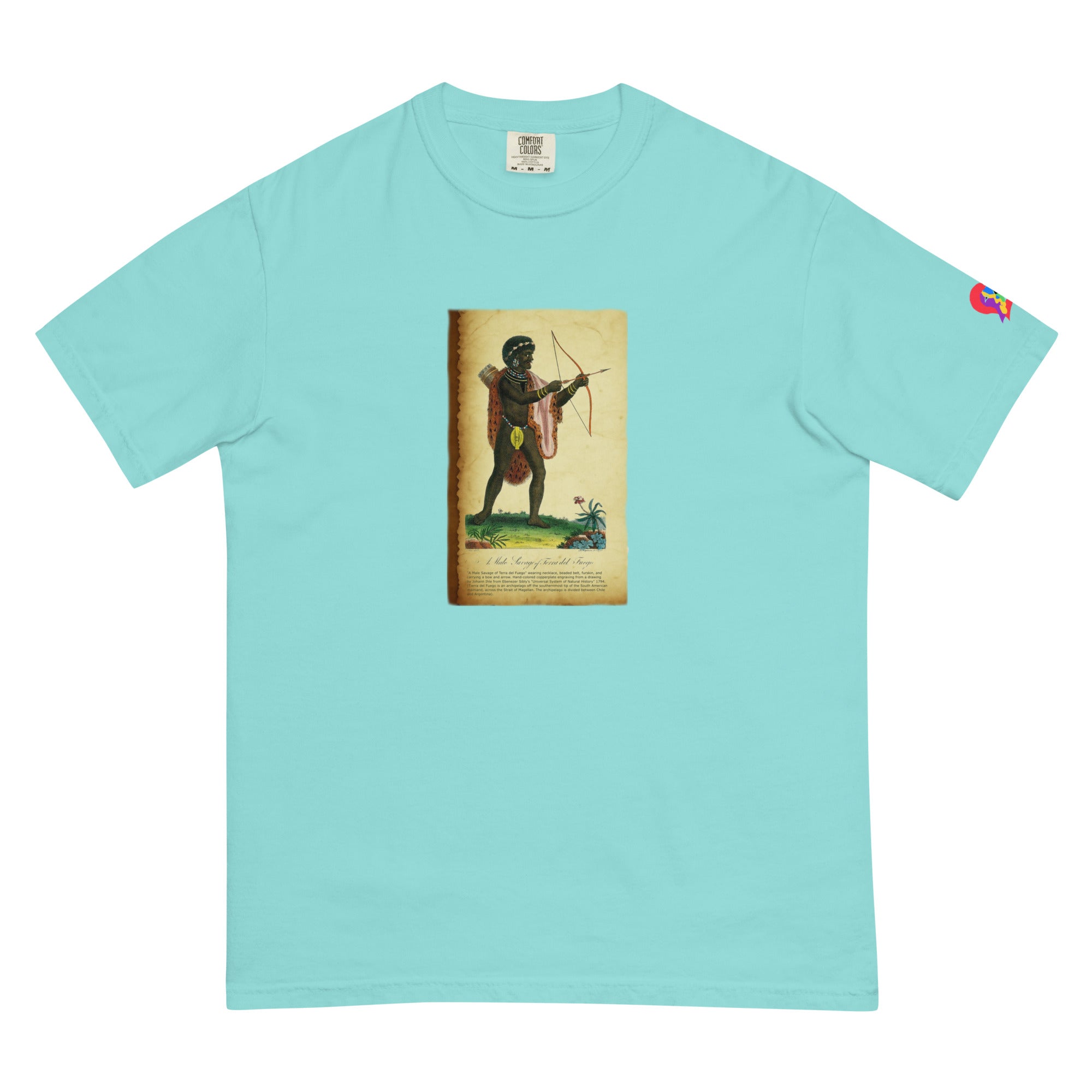 Kalifornia's Israelites Unisex garment-dyed heavyweight t-shirt
