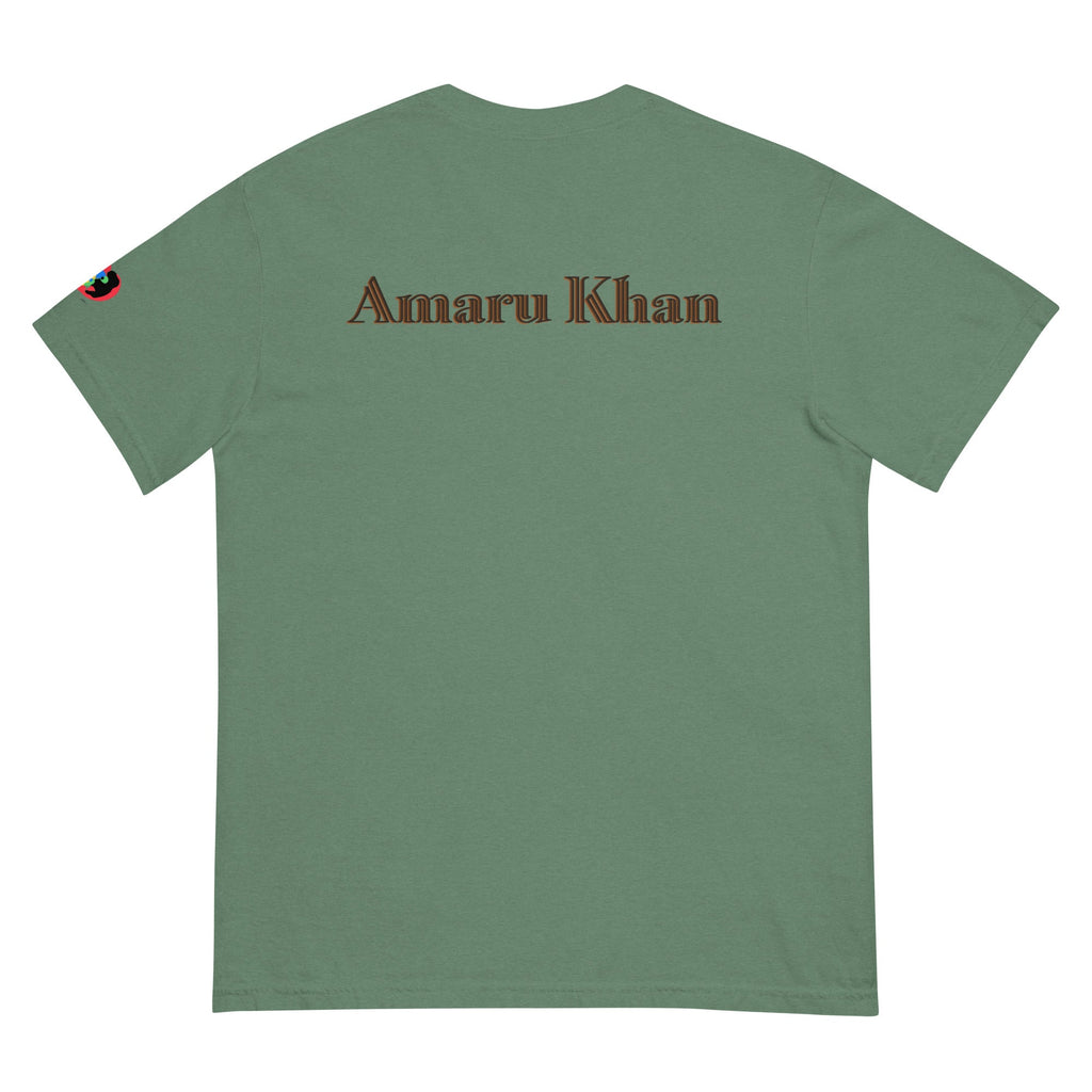 Amaru Khans of California Unisex garment-dyed heavyweight t-shirt