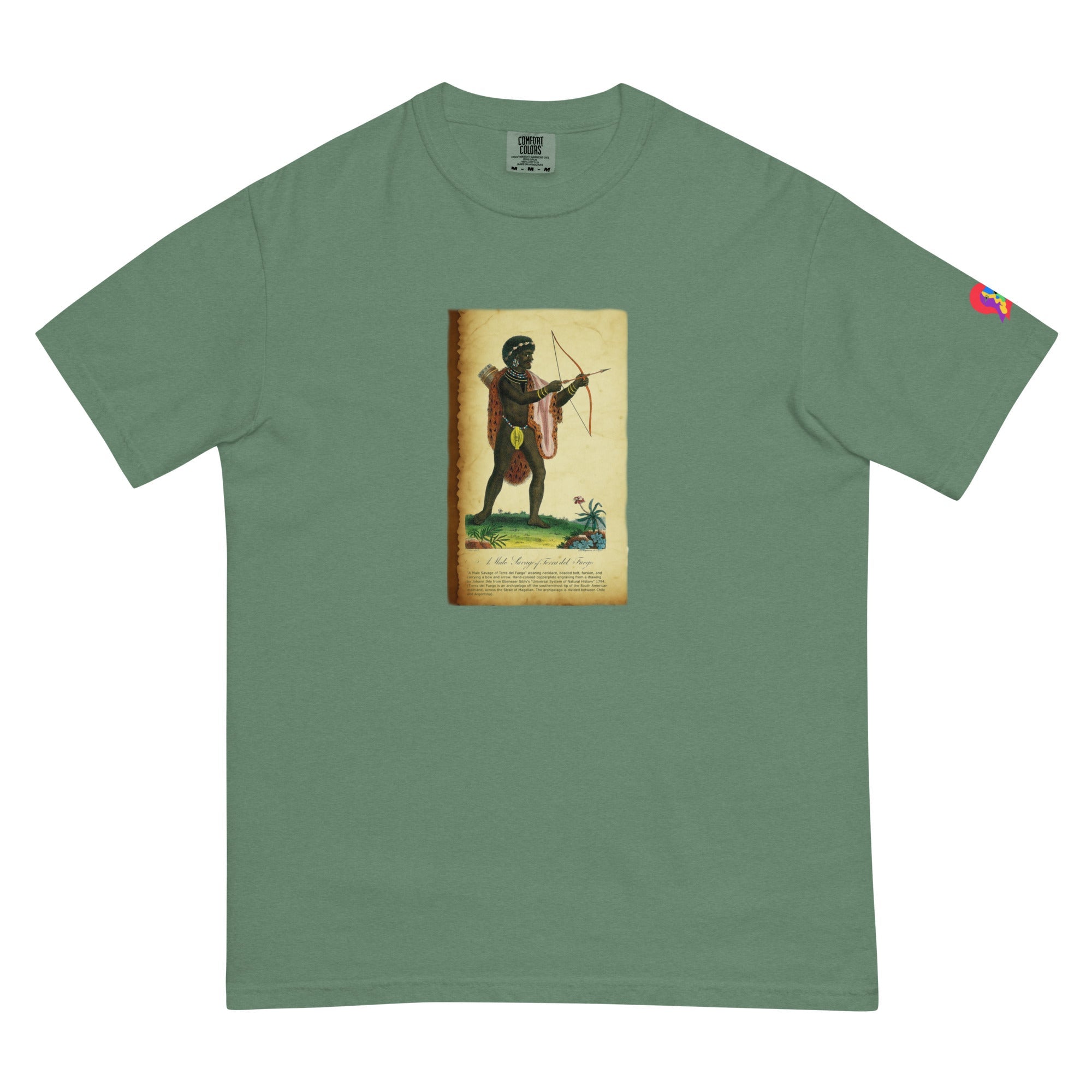 Kalifornia's Israelites Unisex garment-dyed heavyweight t-shirt