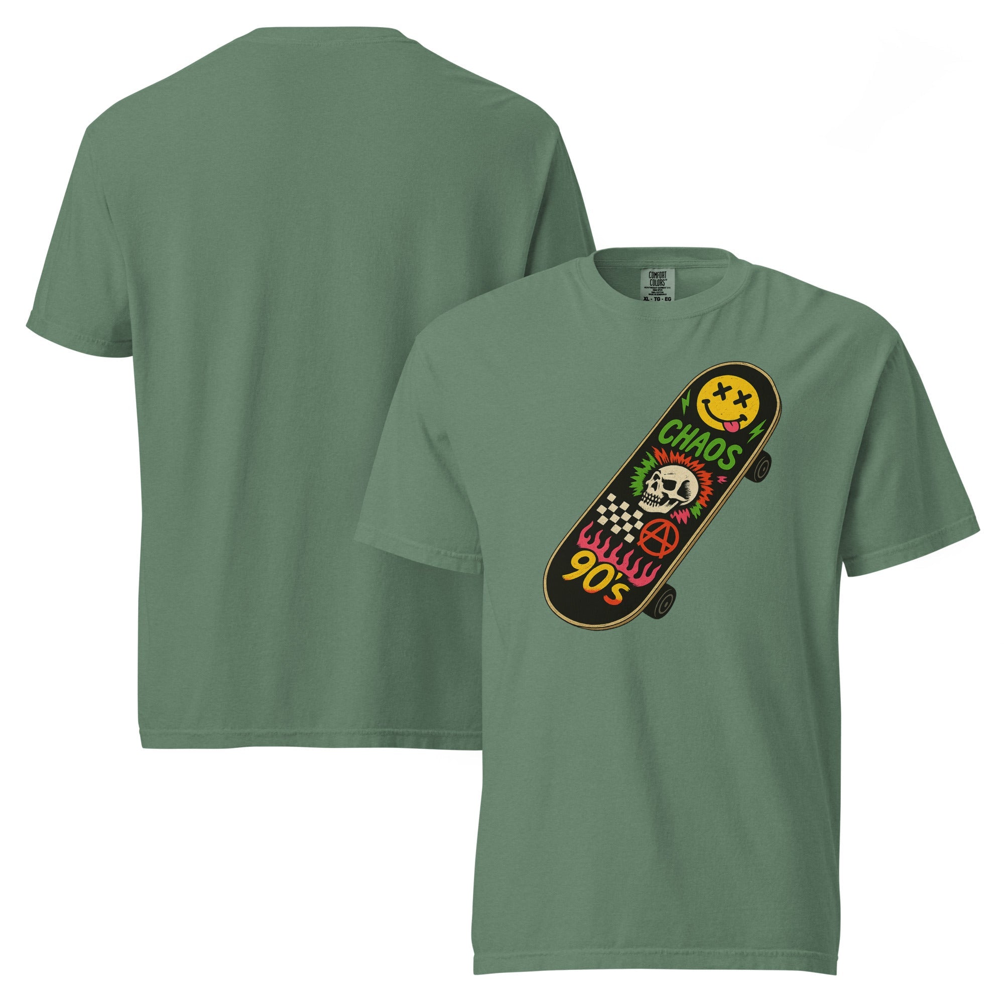 Freestyle Skateboard Grind T-Shirt