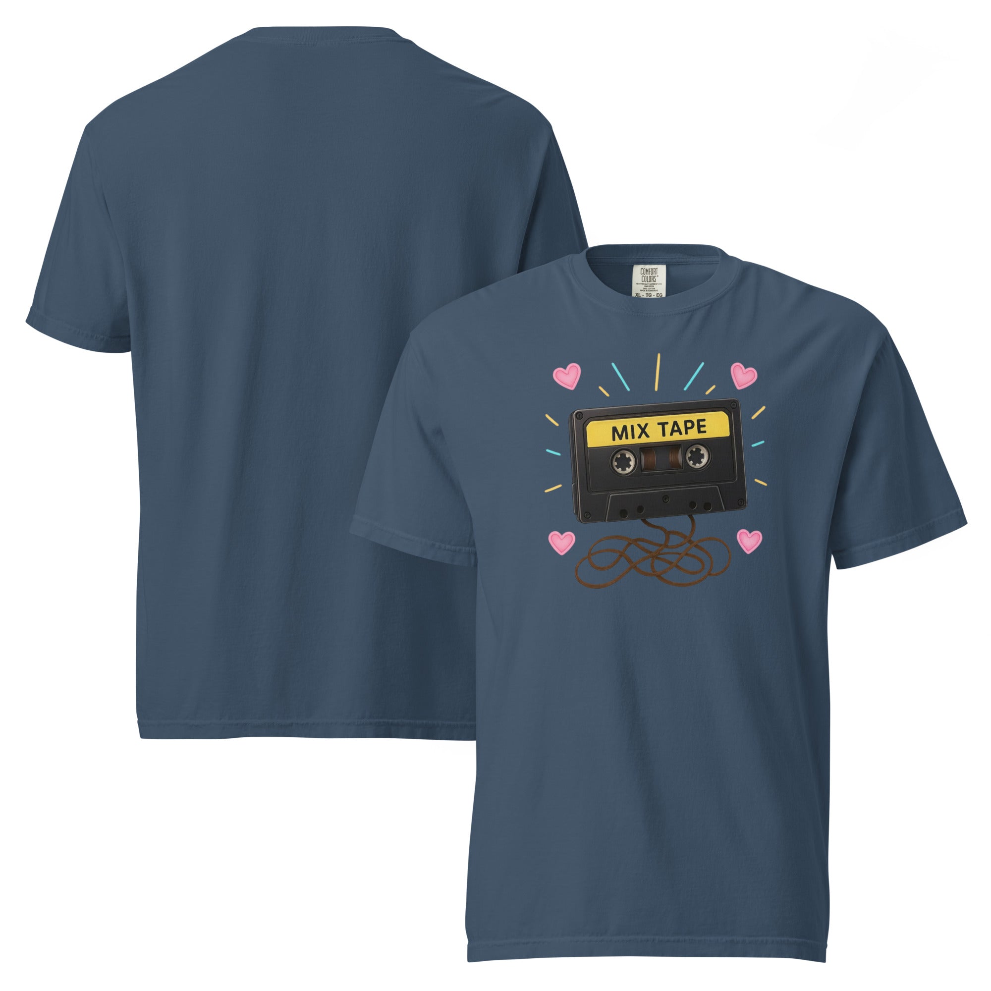 Recorded With Love 80s Mix Tape T-Shirt