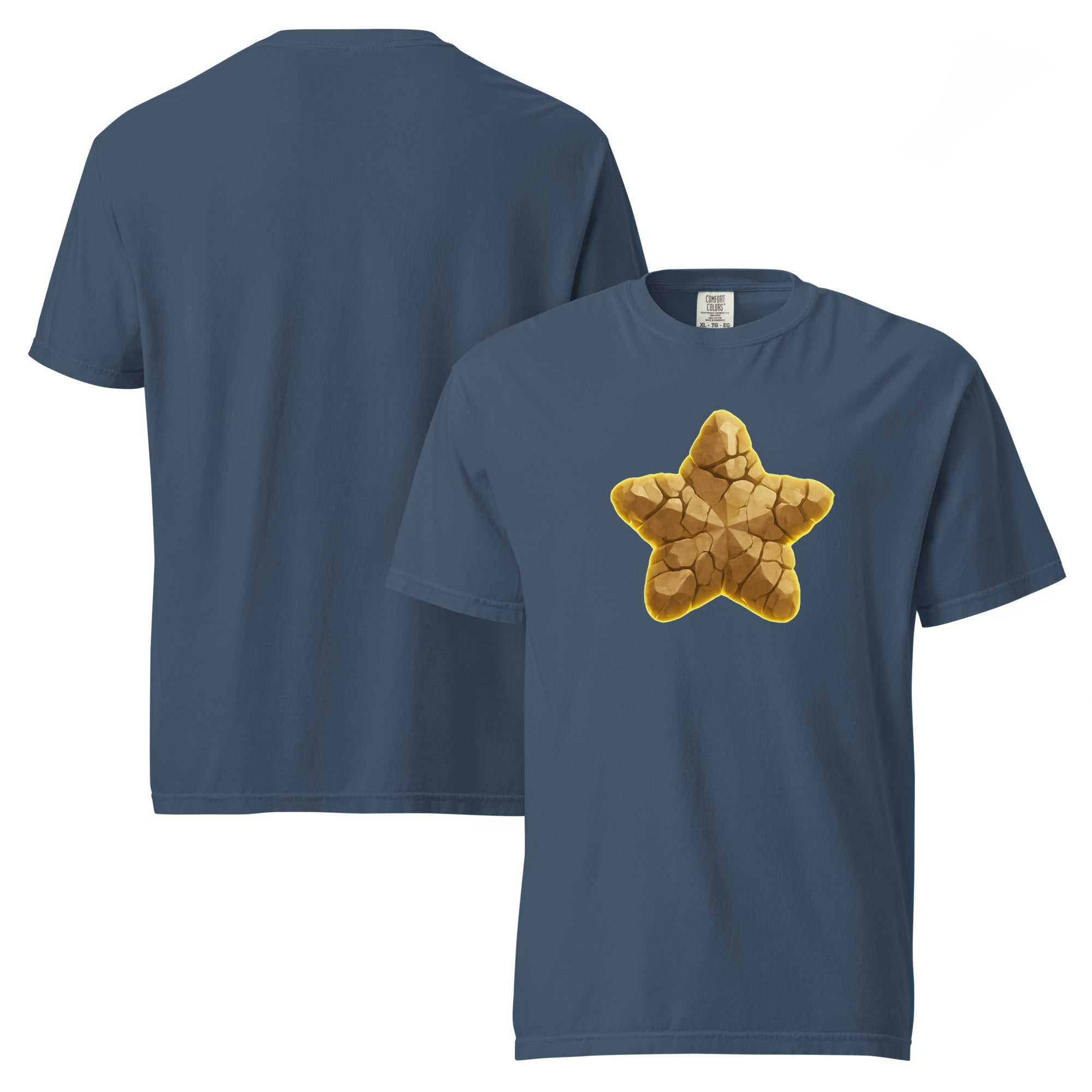 Shattered Glow Rockstar Cotton T-Shirt