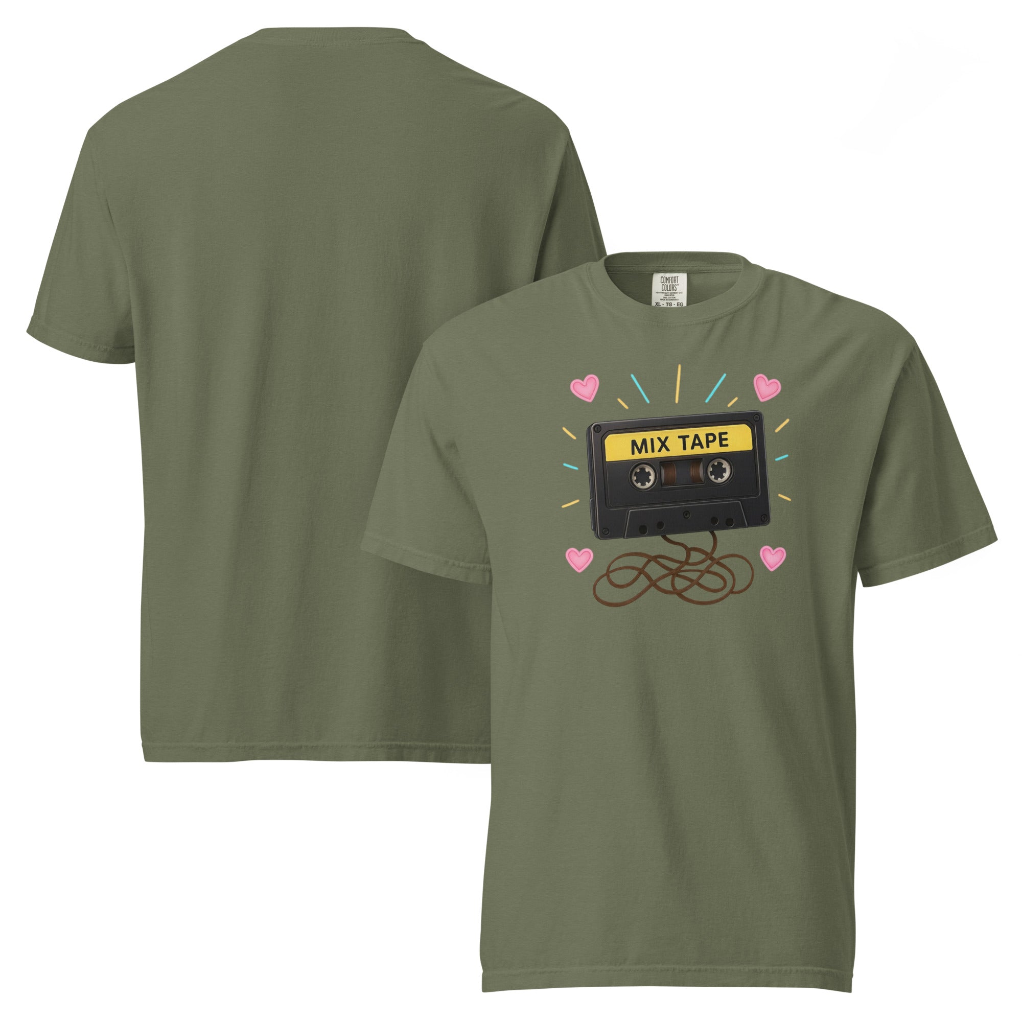 Recorded With Love 80s Mix Tape T-Shirt