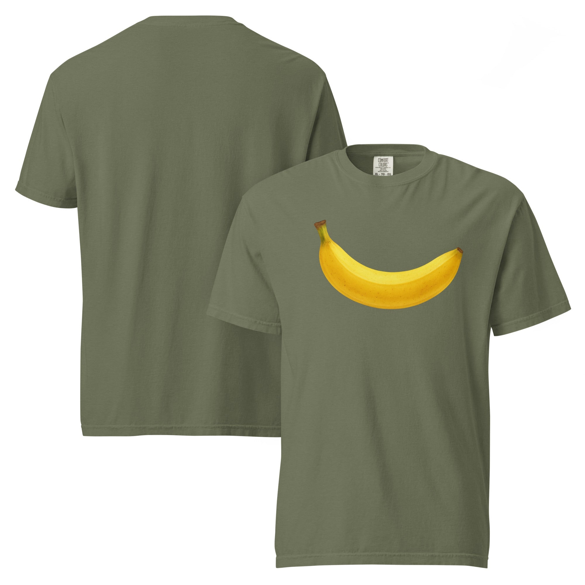 Golden Orchard Banana Cotton T-Shirt