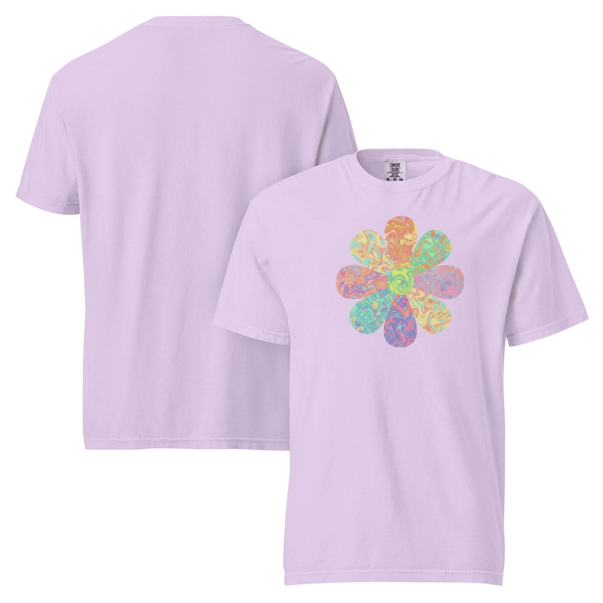 Retro Bloom Flower Power T-Shirt