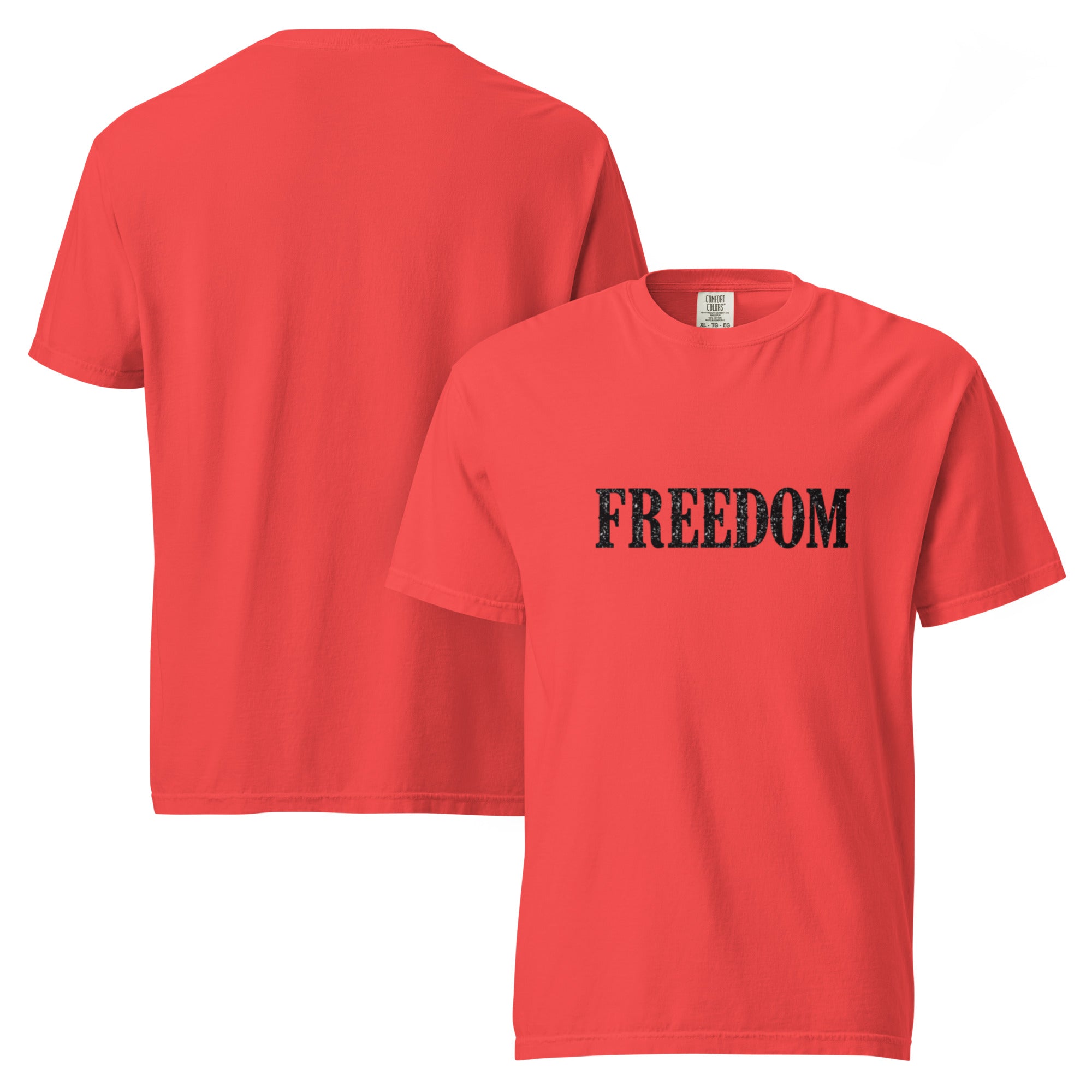 FREEDOM Garment Dyed Heavyweight T-Shirt