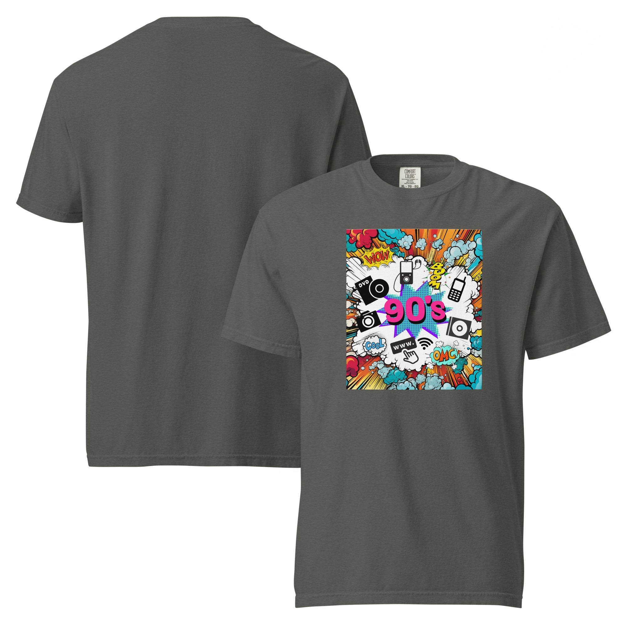 Tech Boom Comic T-Shirt