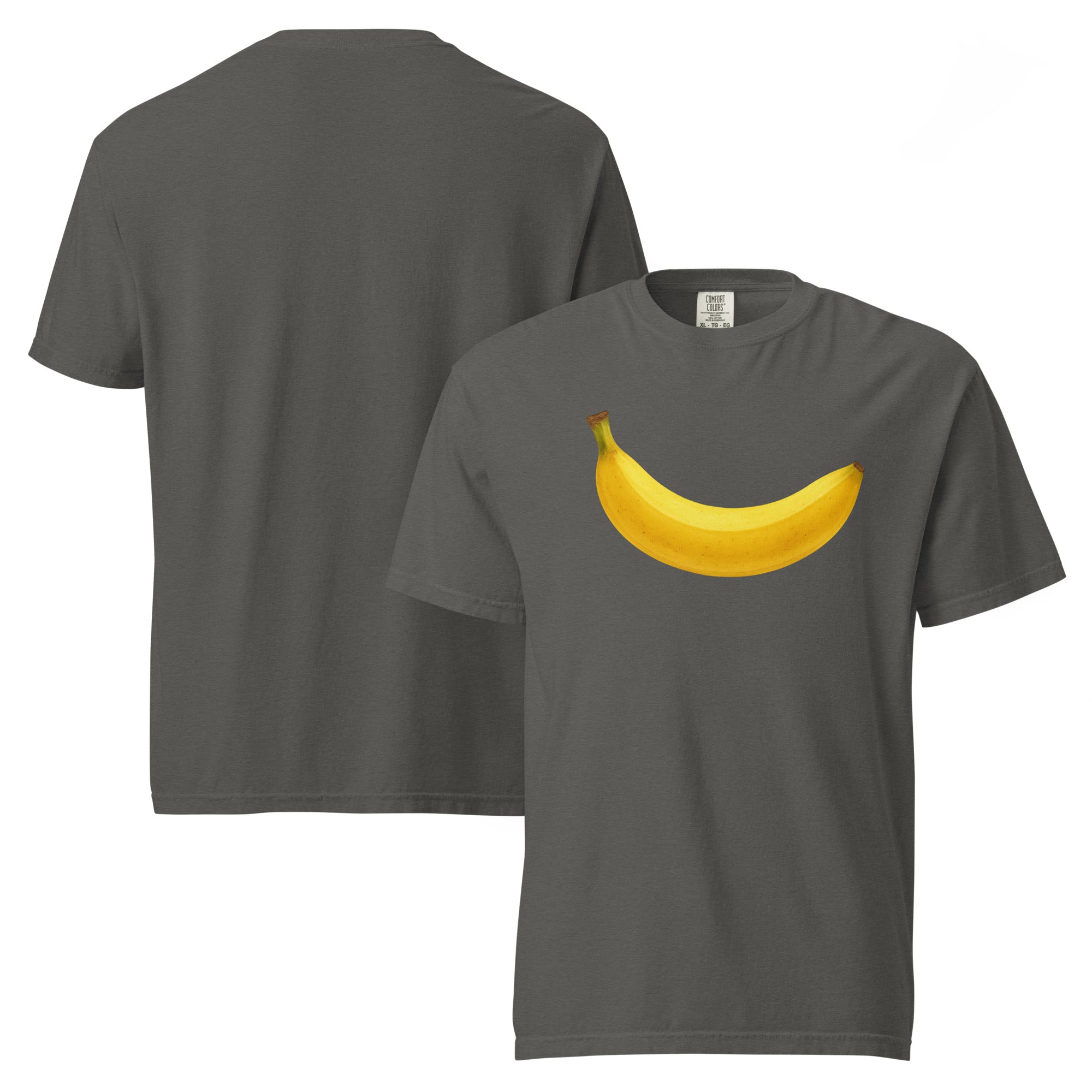 Golden Orchard Banana Cotton T-Shirt