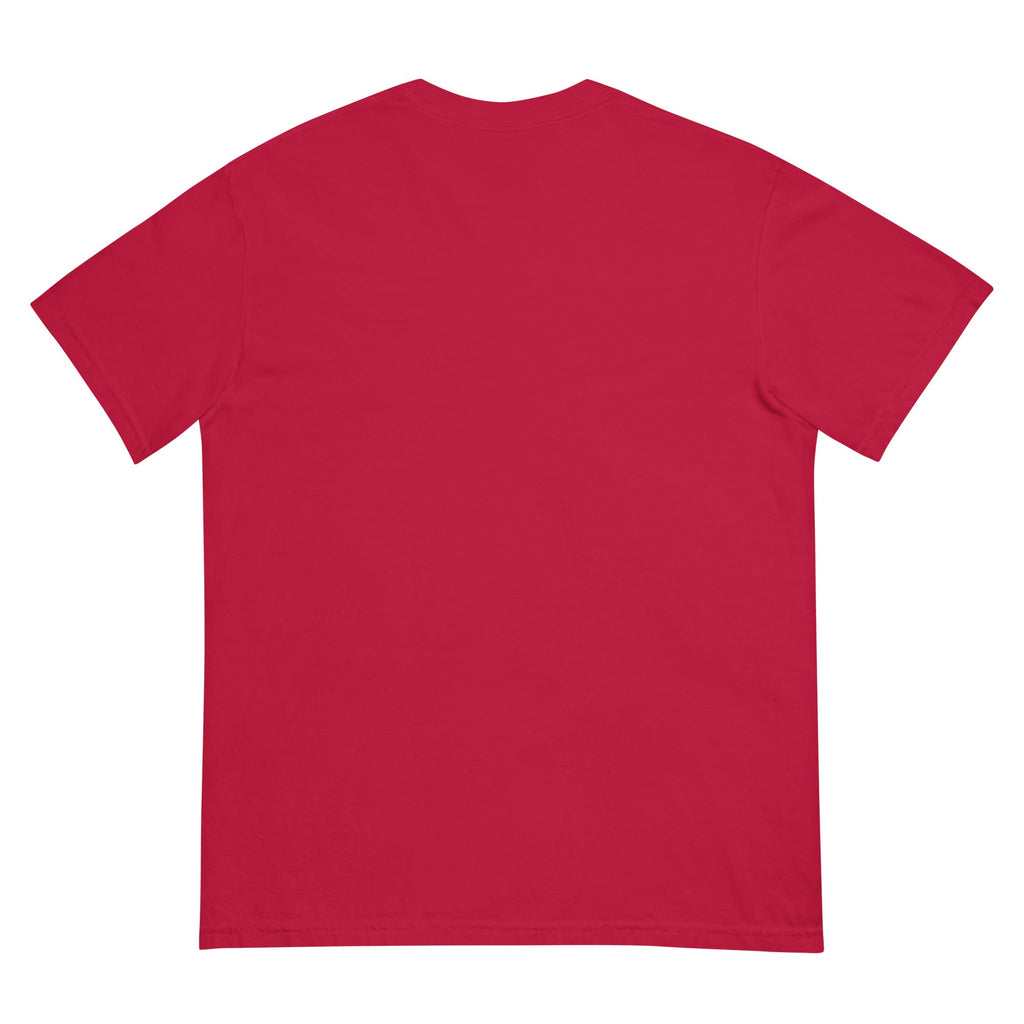 Centered In Light Garment Dyed Heavyweight T-Shirt