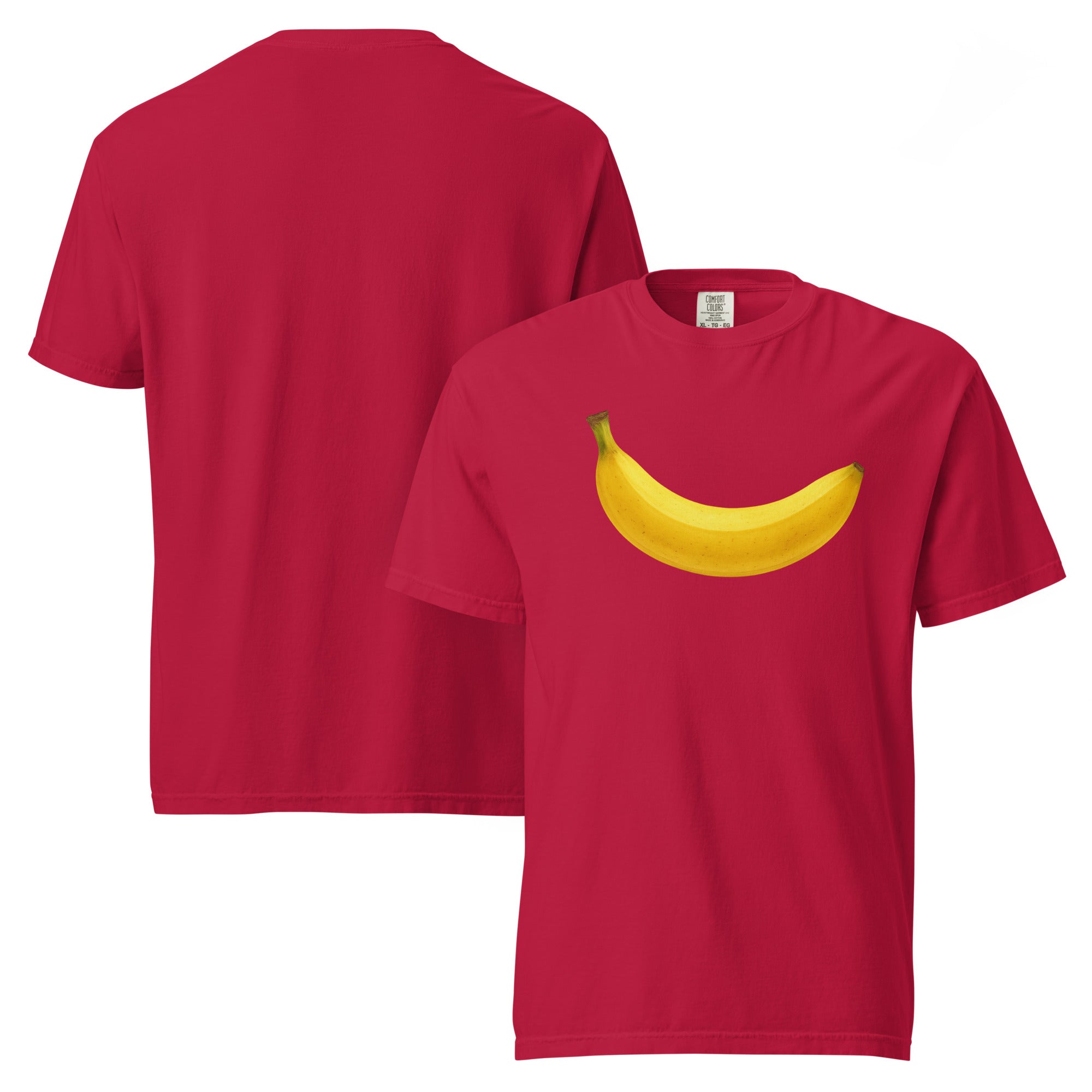 Golden Orchard Banana Cotton T-Shirt