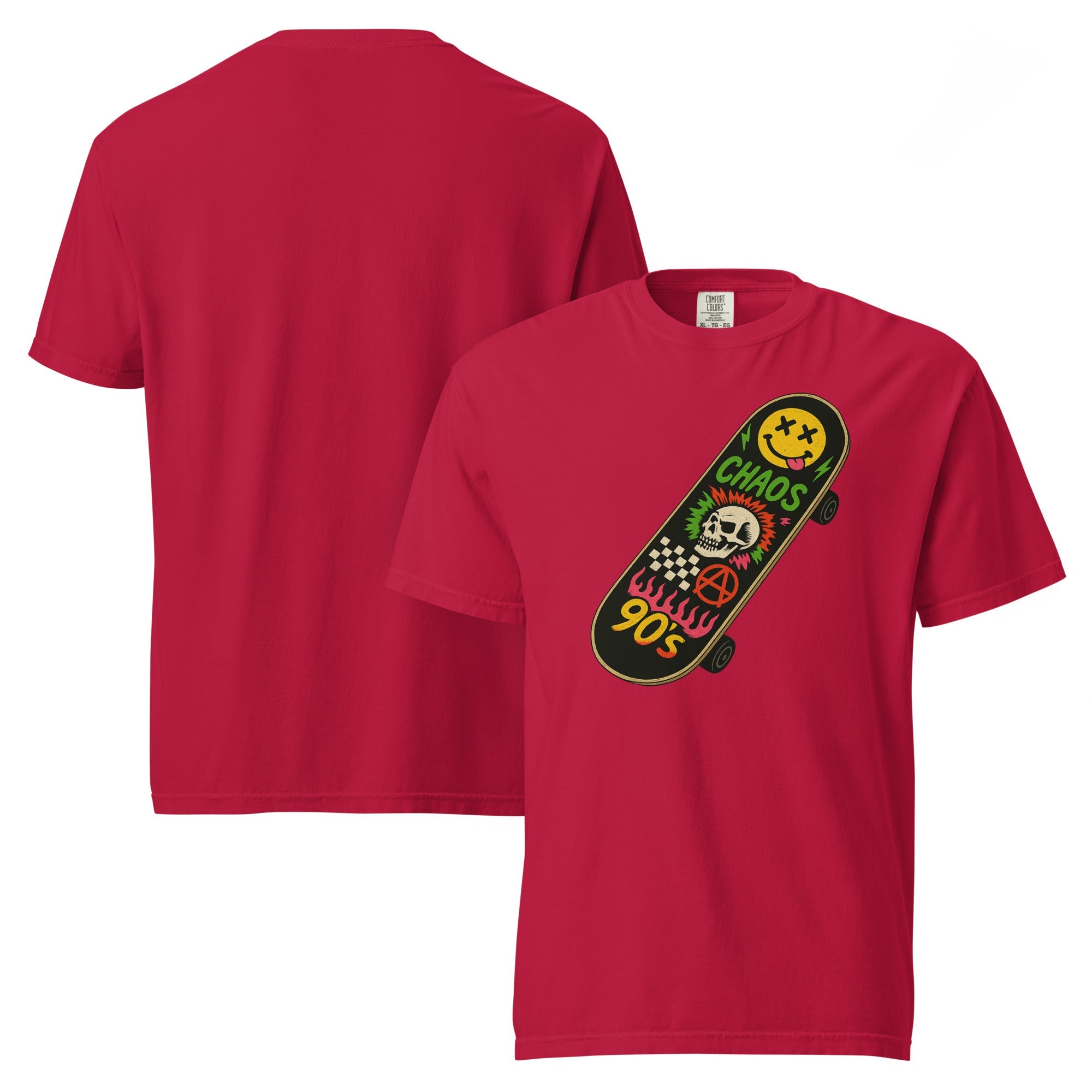 Freestyle Skateboard Grind T-Shirt