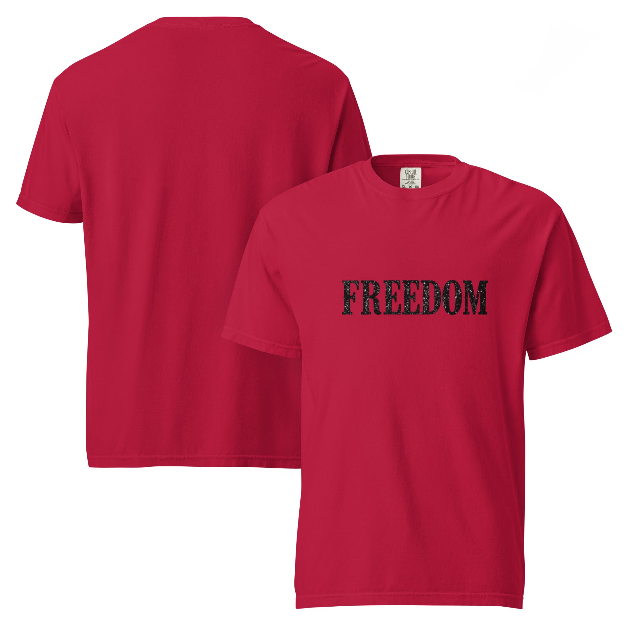 FREEDOM Garment Dyed Heavyweight T-Shirt