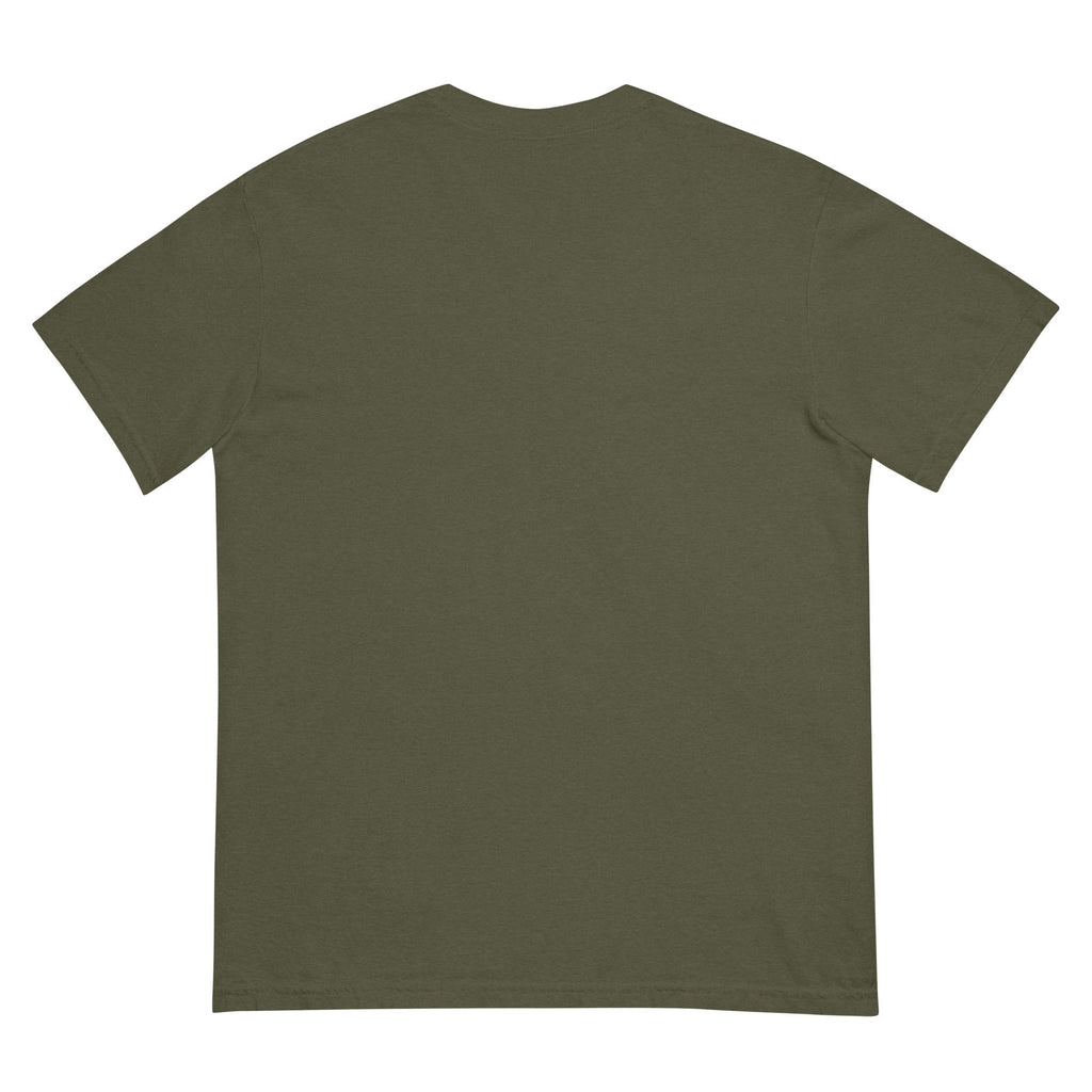 Centered In Light Garment Dyed Heavyweight T-Shirt