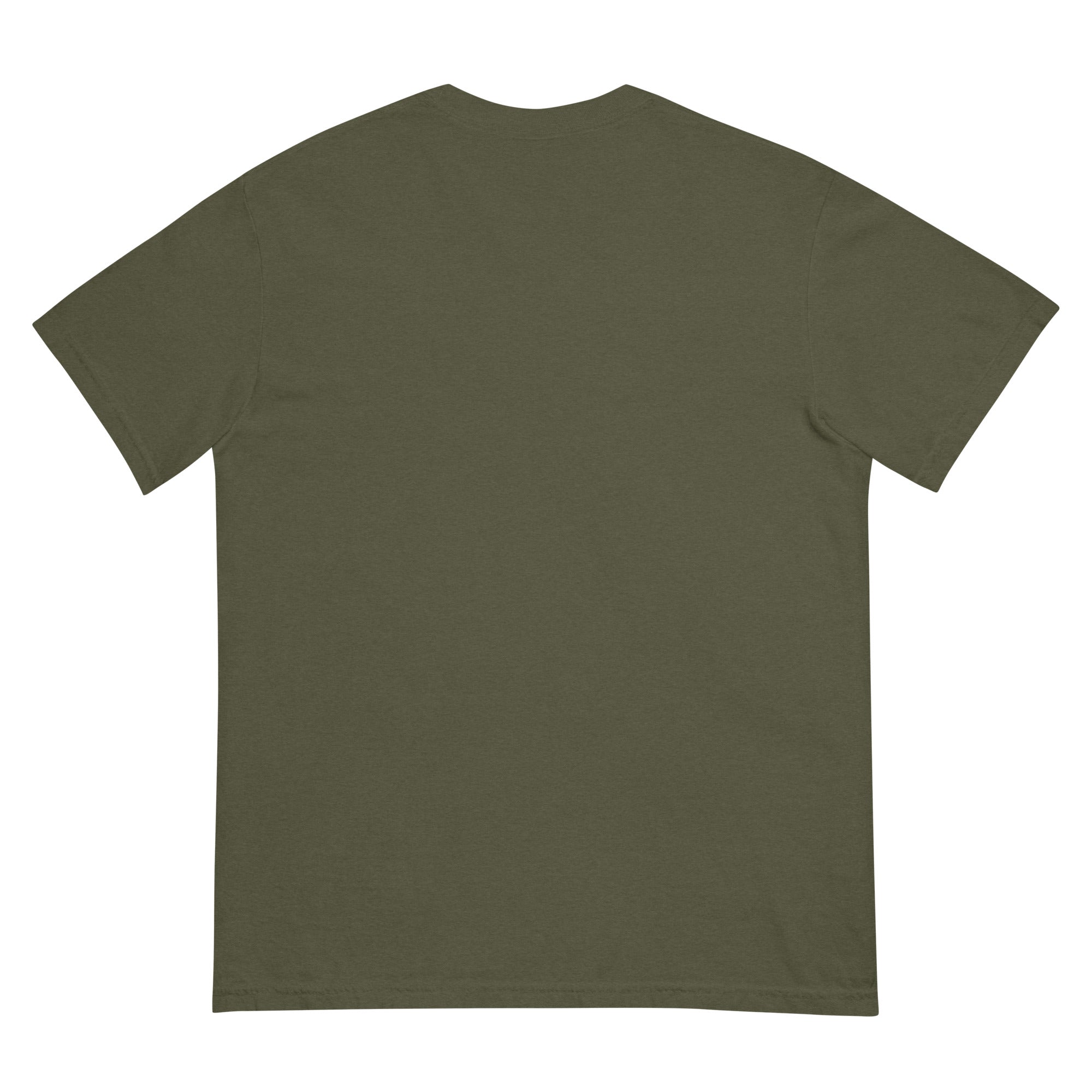 Centered In Light Garment Dyed Heavyweight T-Shirt