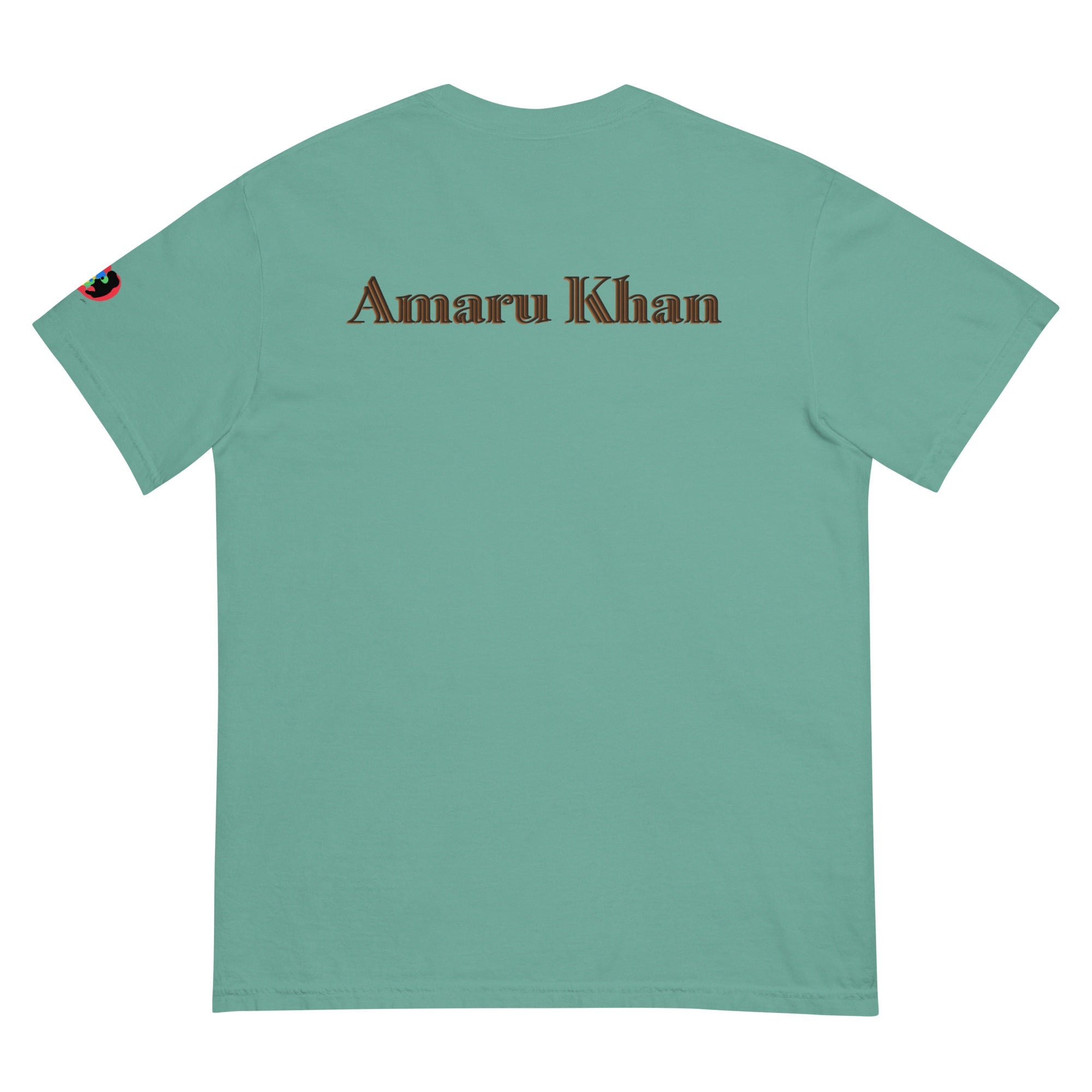 Amaru Khans of California Unisex garment-dyed heavyweight t-shirt