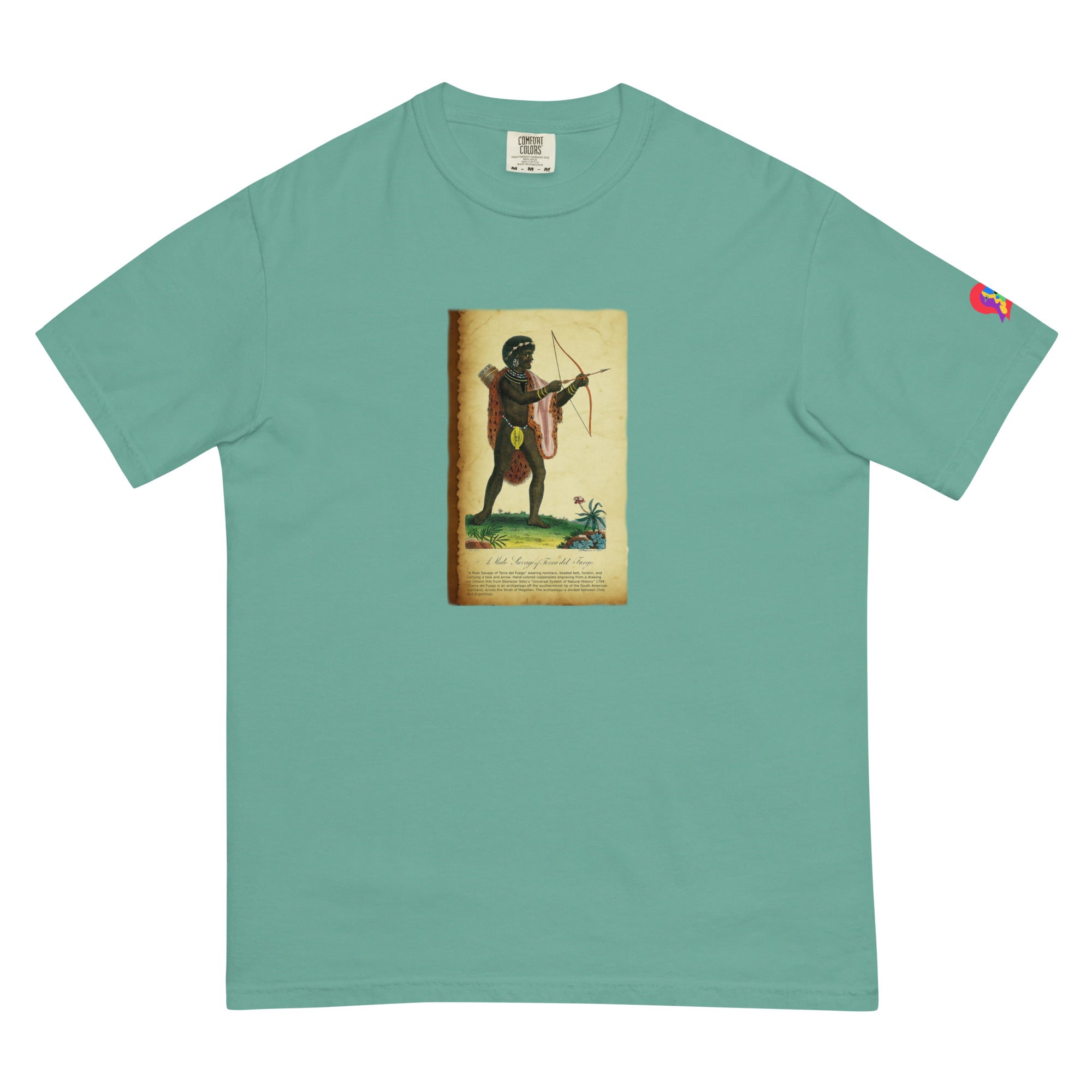Kalifornia's Israelites Unisex garment-dyed heavyweight t-shirt