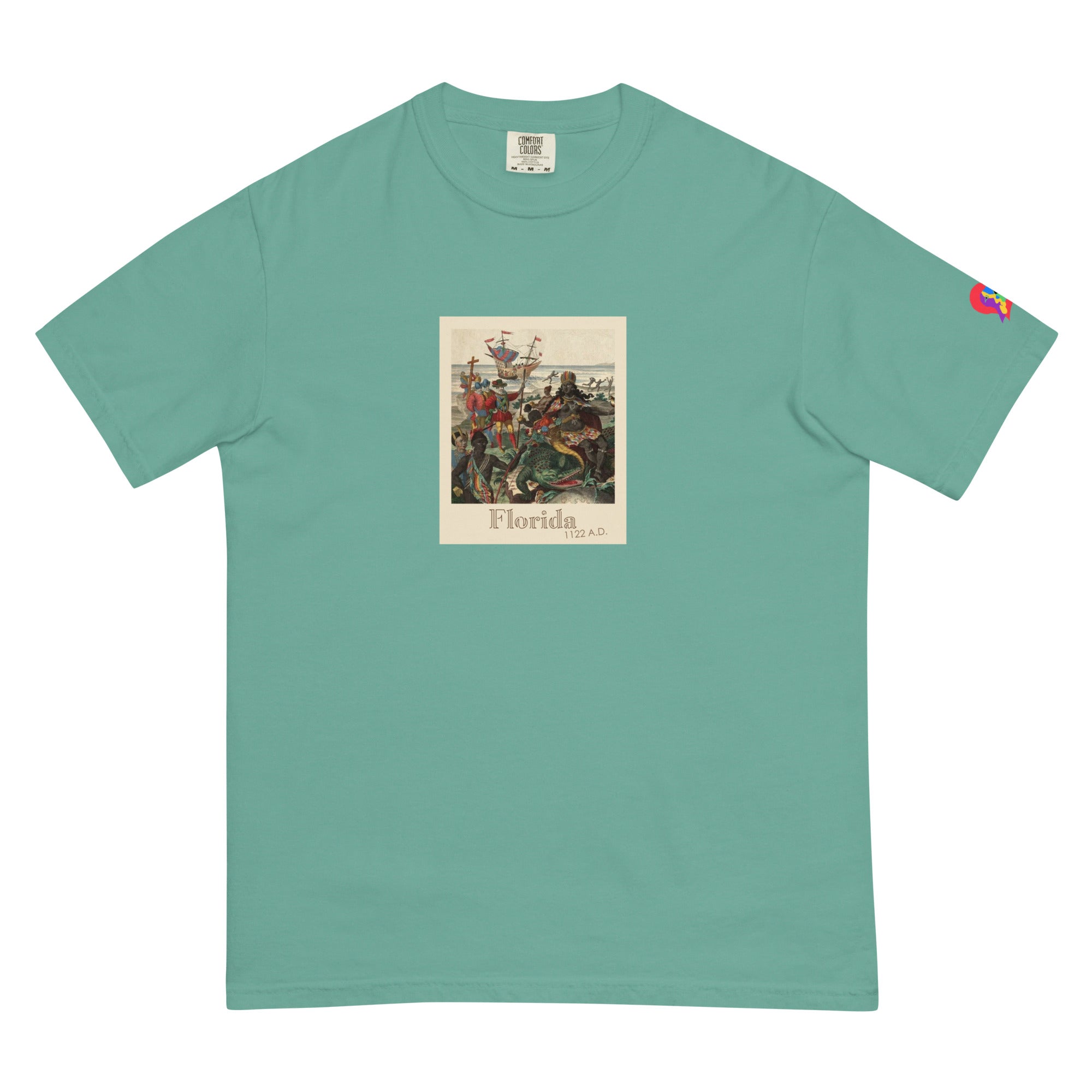 Algonquin Aboriginals Unisex garment-dyed heavyweight t-shirt