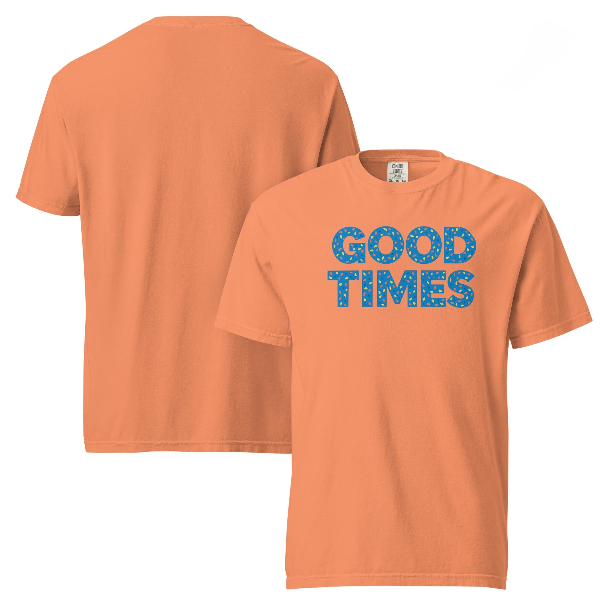 Good Times Garment Dyed Heavyweight T-Shirt