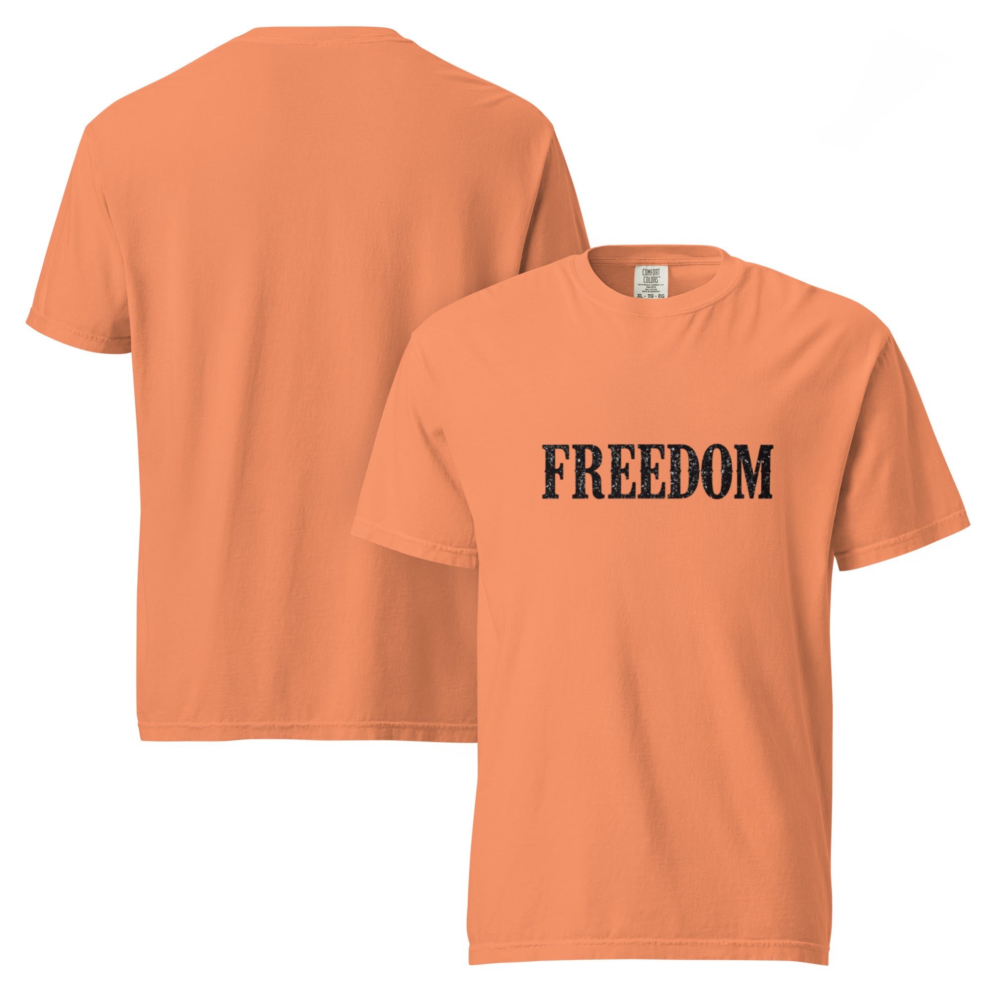 FREEDOM Garment Dyed Heavyweight T-Shirt