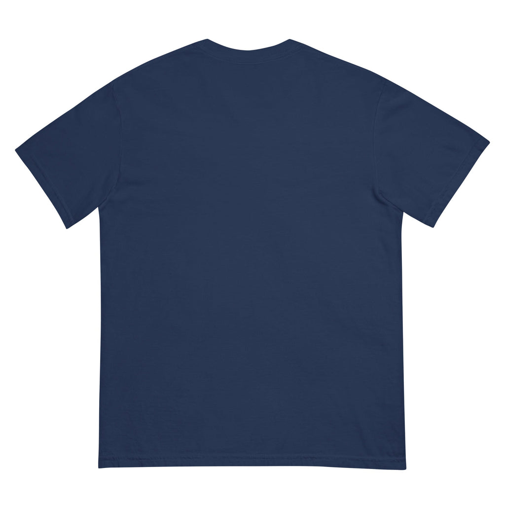 Centered In Light Garment Dyed Heavyweight T-Shirt