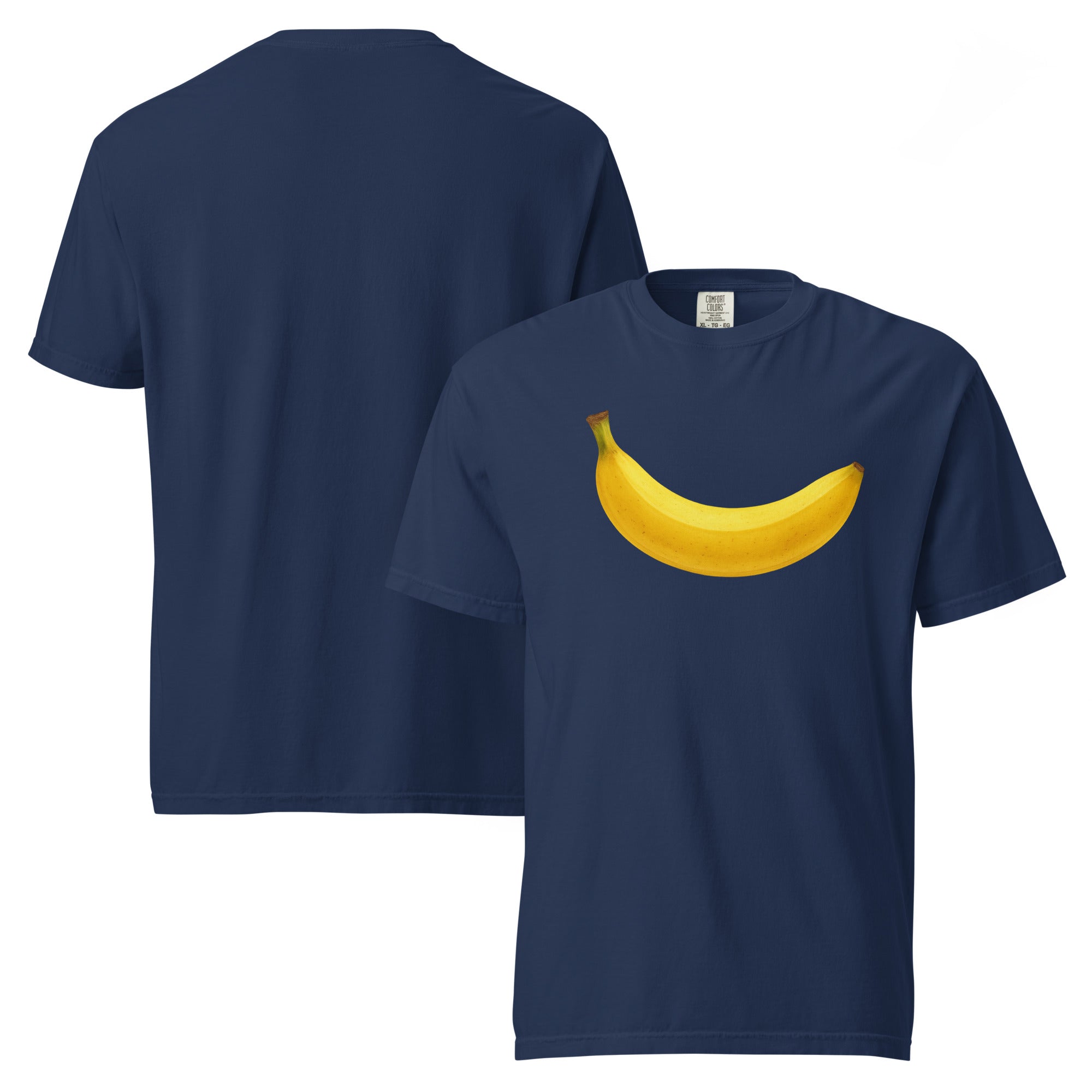 Golden Orchard Banana Cotton T-Shirt