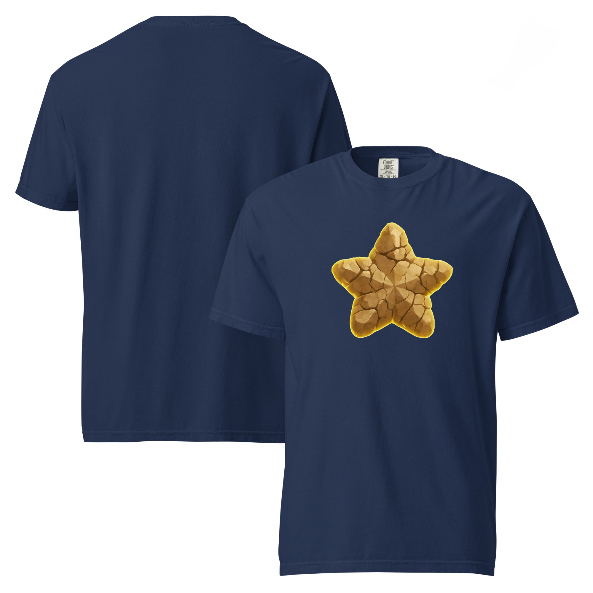 Shattered Glow Rockstar Cotton T-Shirt