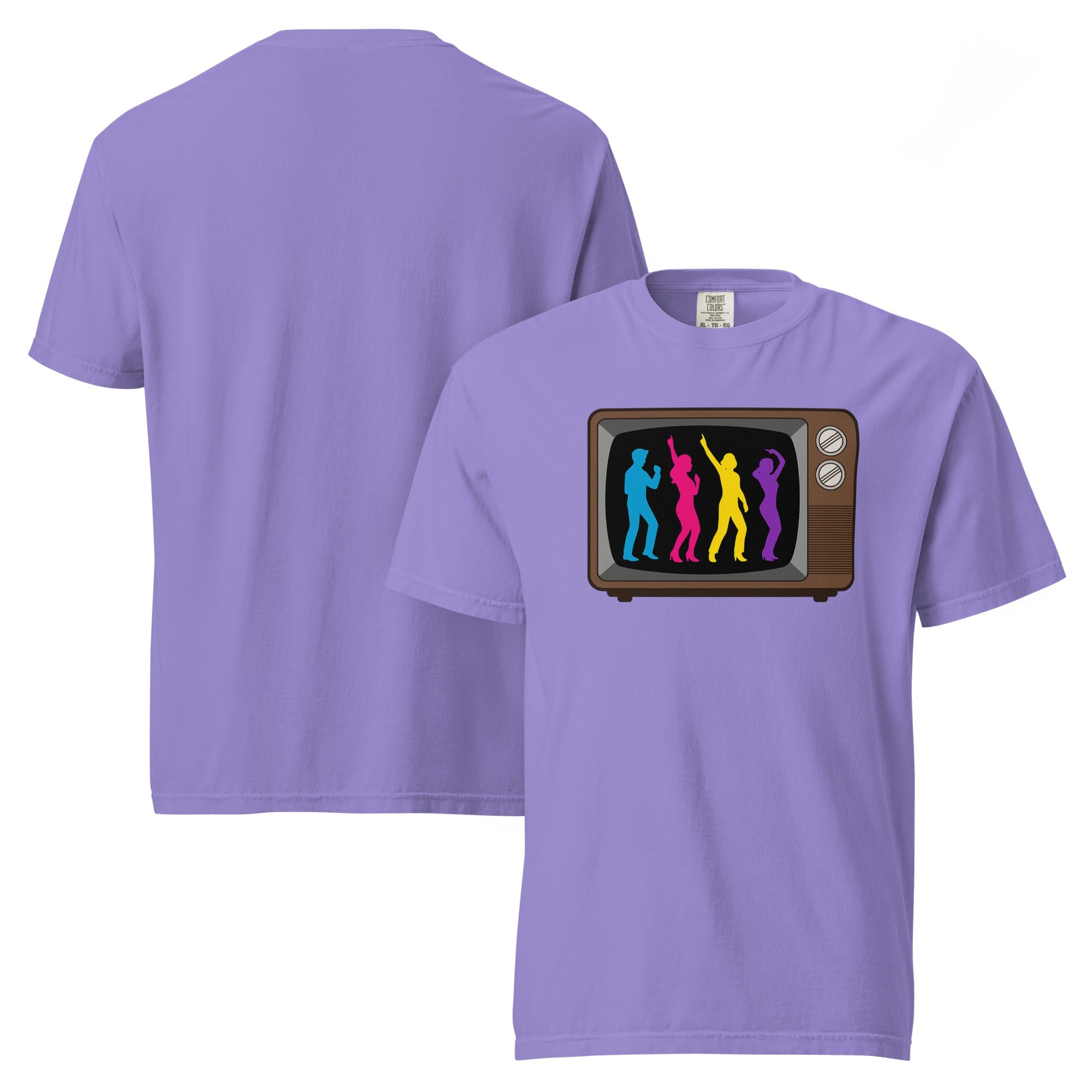 Throwback Dance Scene Retro TV T-Shirt