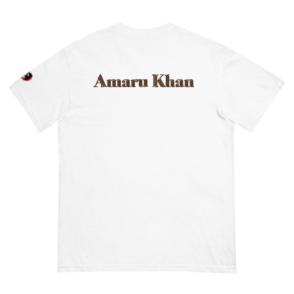 Unisex garment-dyed heavyweight t-shirt