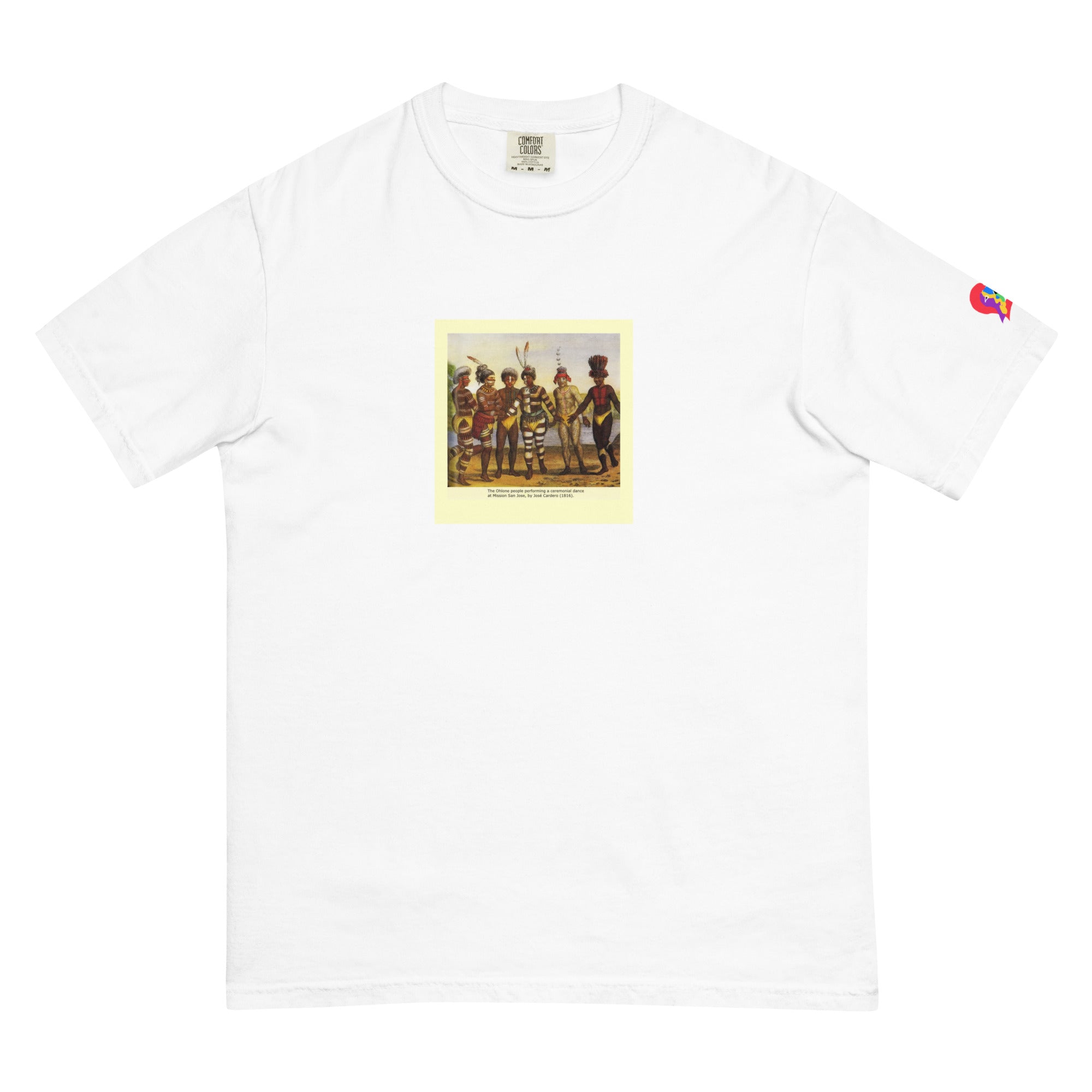 Kalifornia's Aboriginals Unisex garment-dyed heavyweight t-shirt