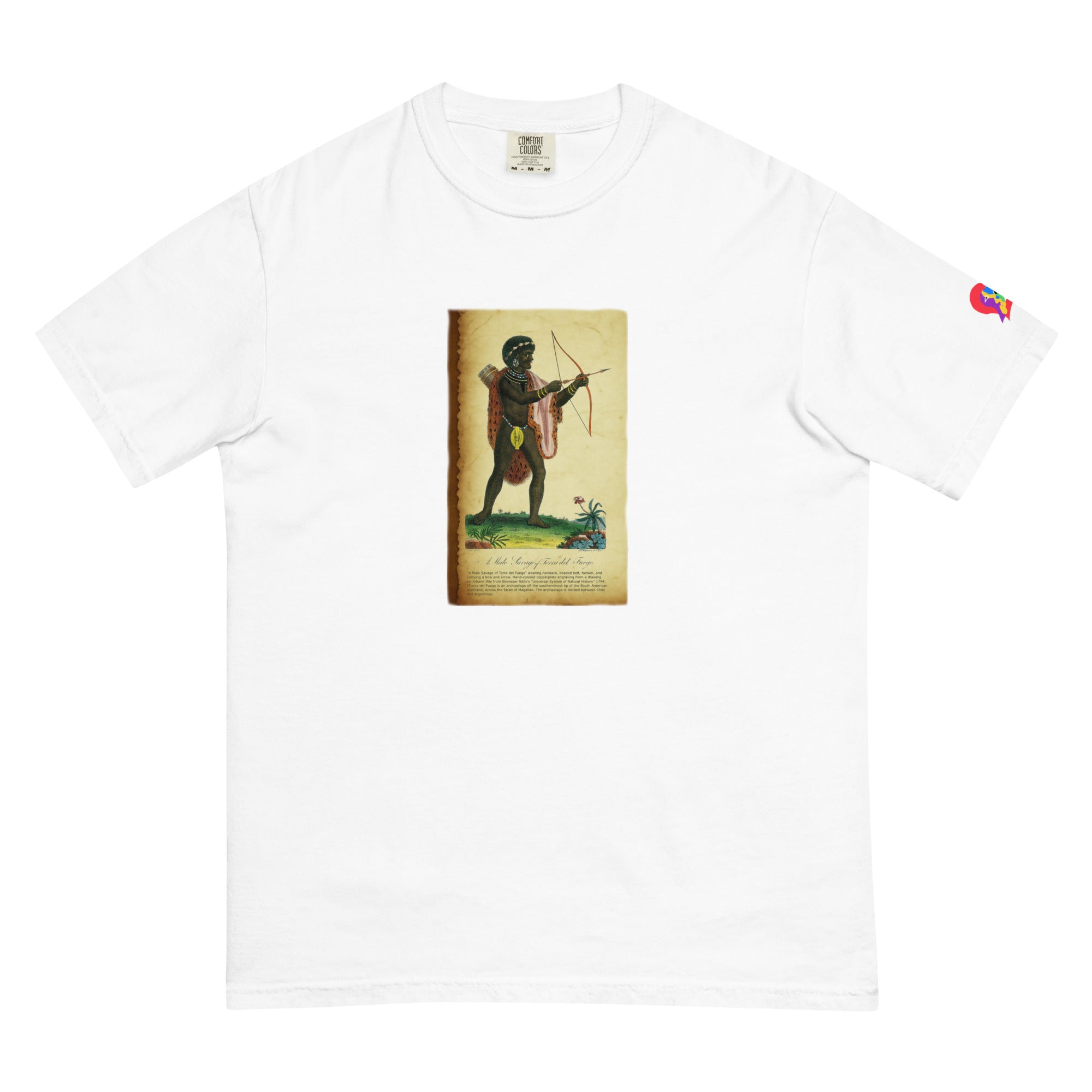 Kalifornia's Israelites Unisex garment-dyed heavyweight t-shirt