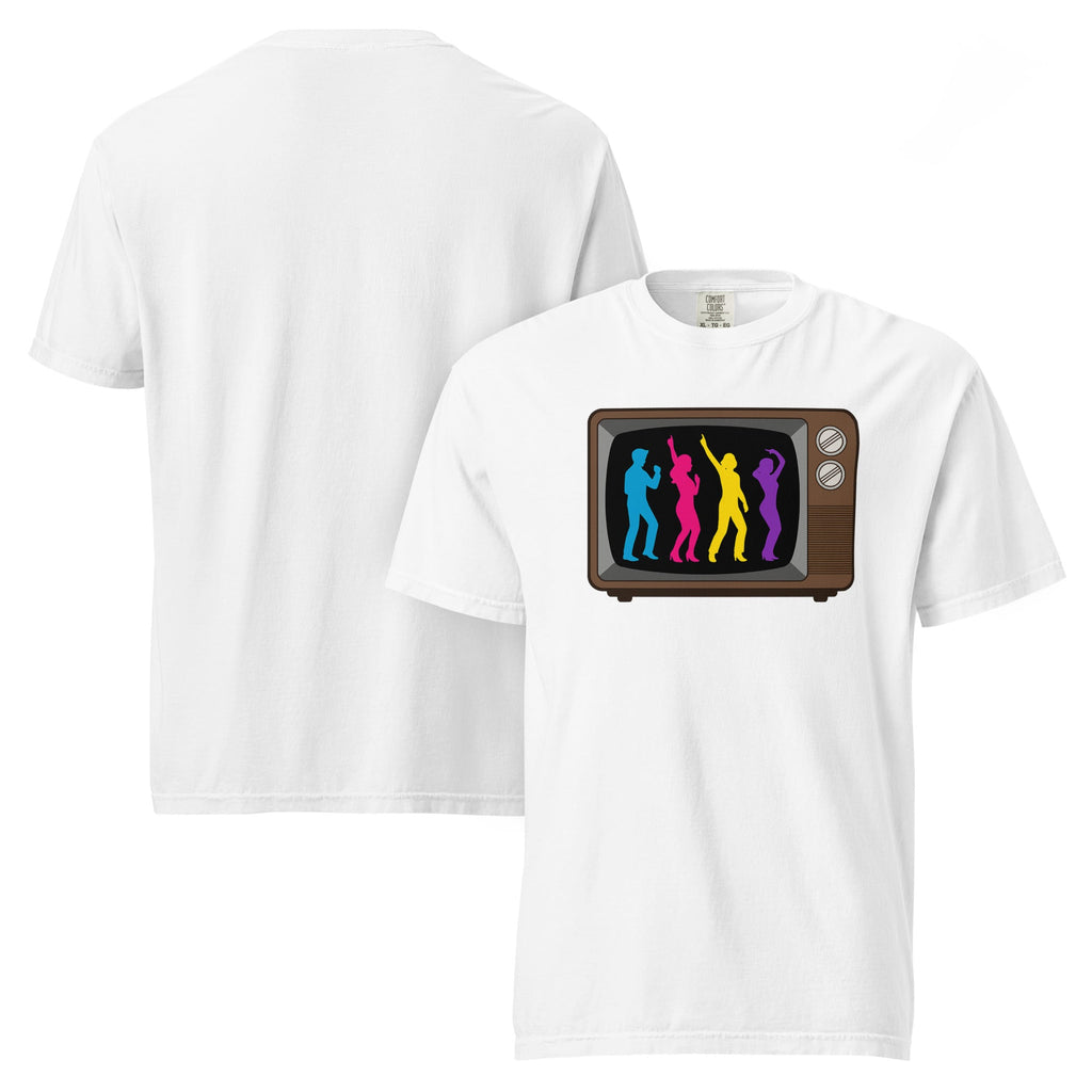 Throwback Dance Scene Retro TV T-Shirt