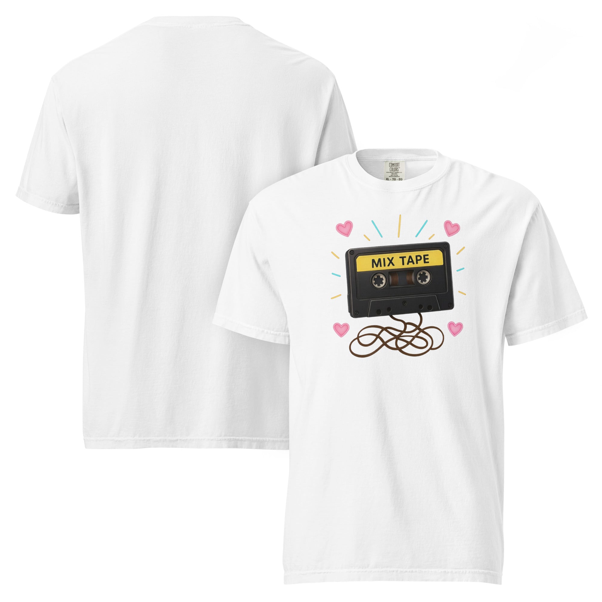 Recorded With Love 80s Mix Tape T-Shirt