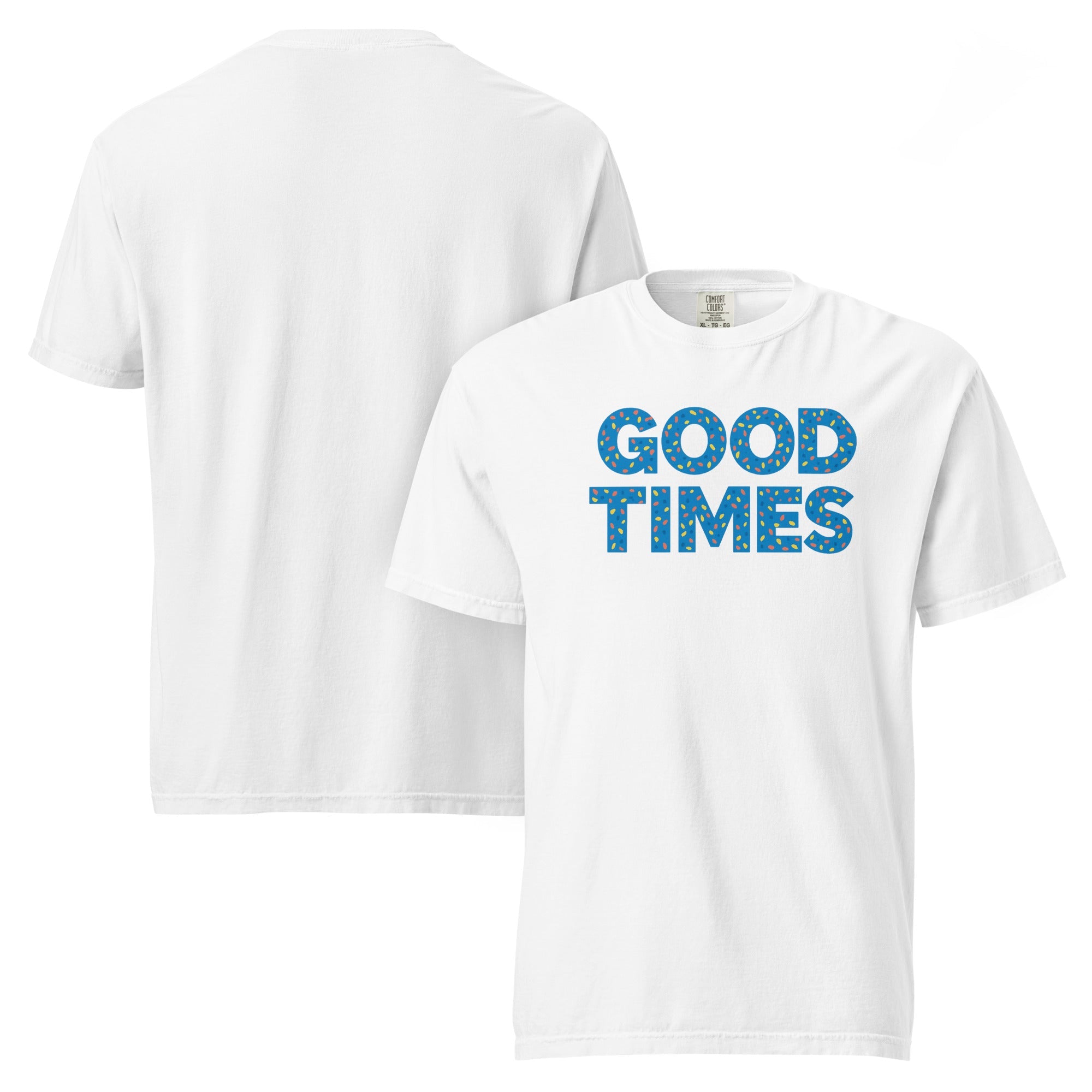 Good Times Garment Dyed Heavyweight T-Shirt