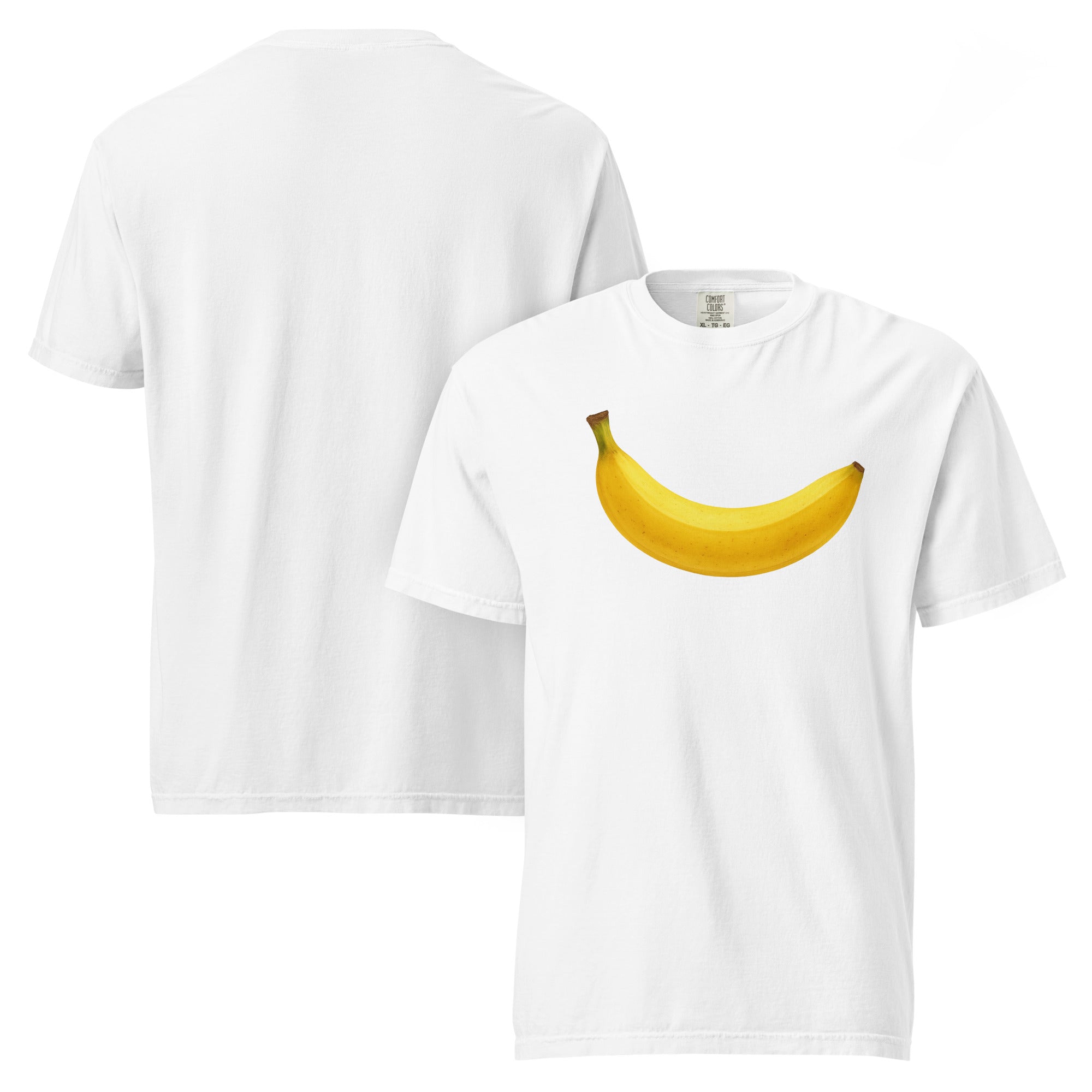 Golden Orchard Banana Cotton T-Shirt