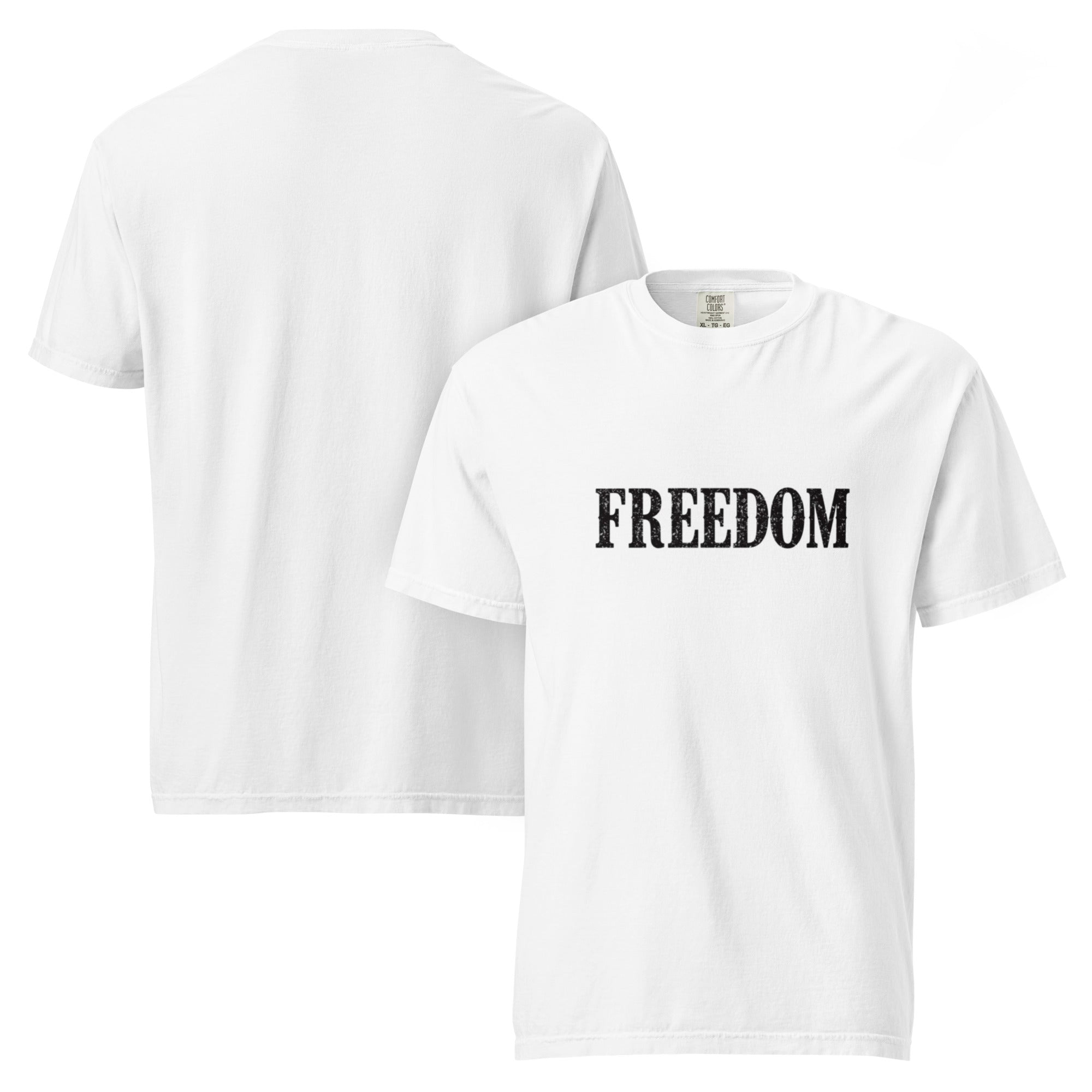 FREEDOM Garment Dyed Heavyweight T-Shirt