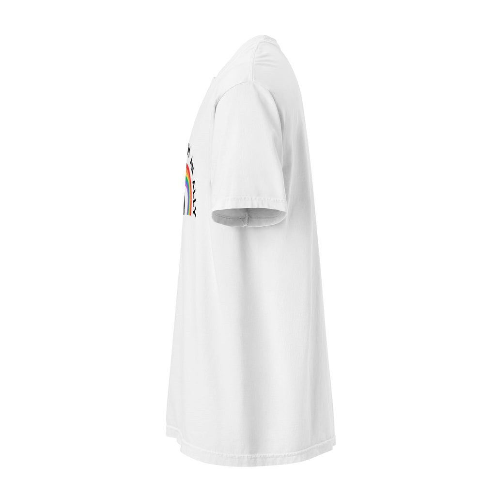 Thank God I’m an Ally heavyweight t-shirt