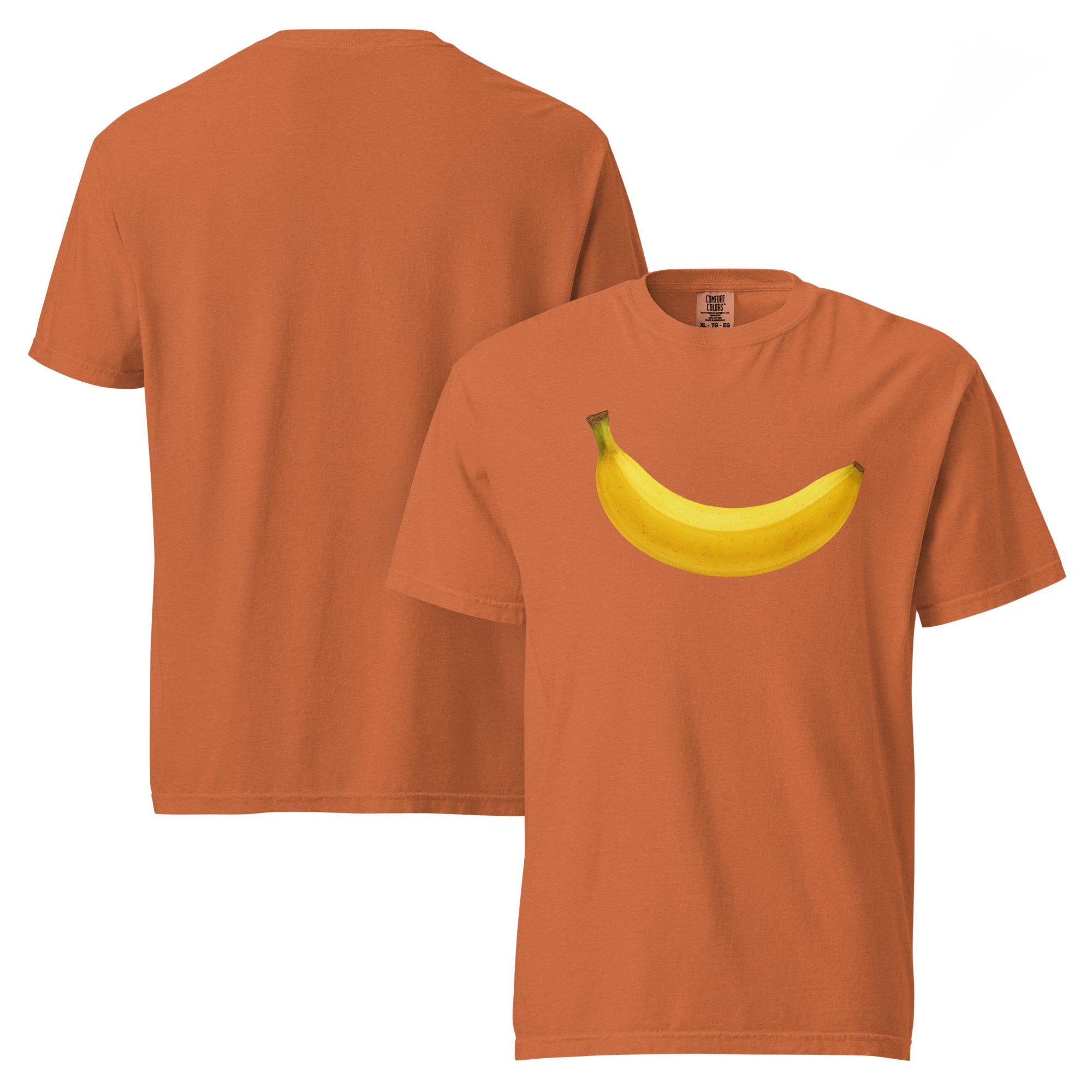 Golden Orchard Banana Cotton T-Shirt