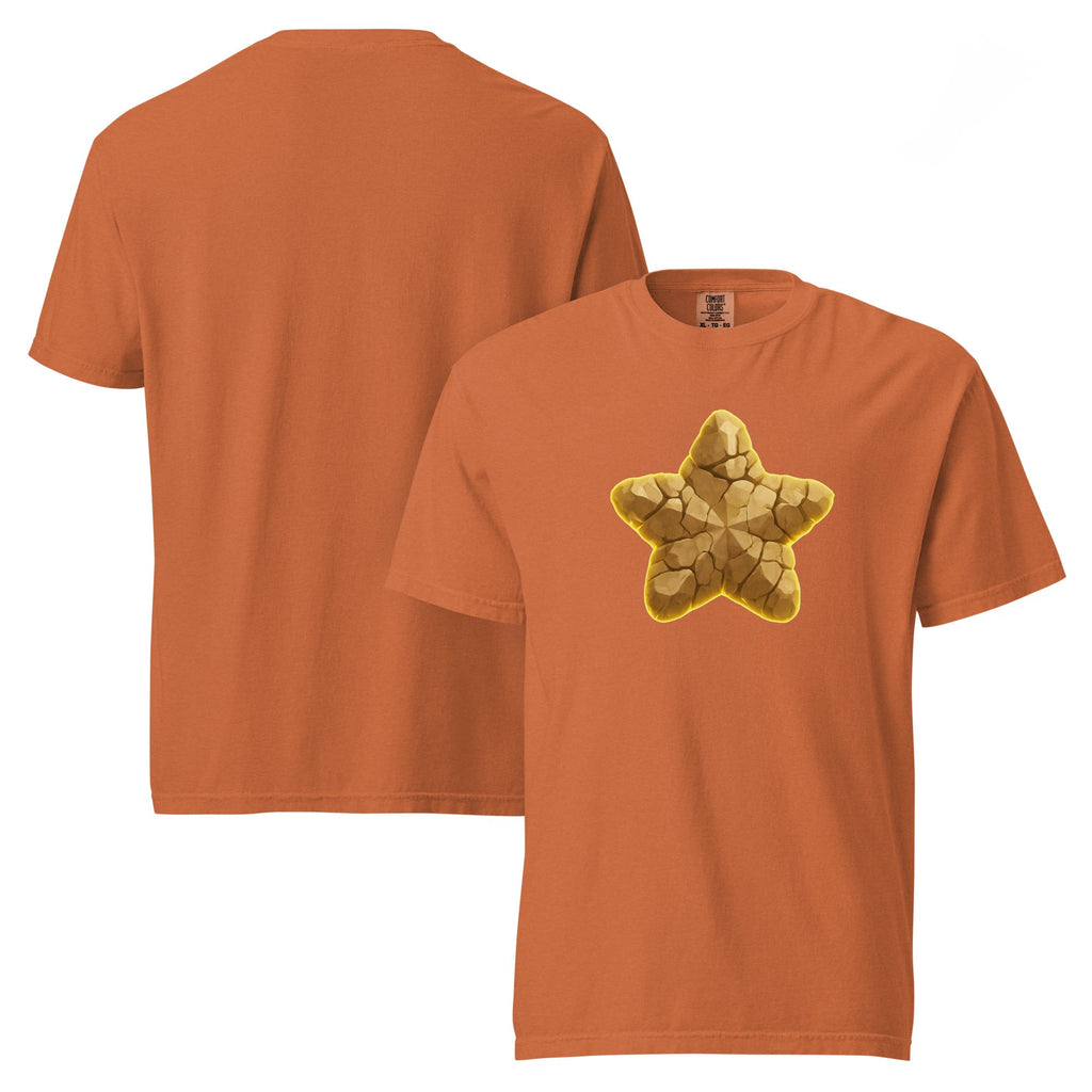 Shattered Glow Rockstar Cotton T-Shirt