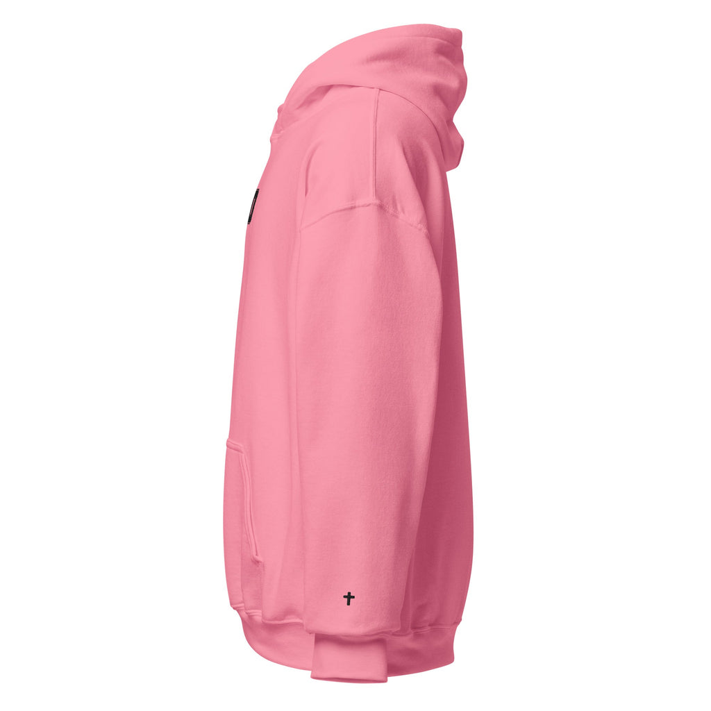 Embroidered GOD Cross Hoodie