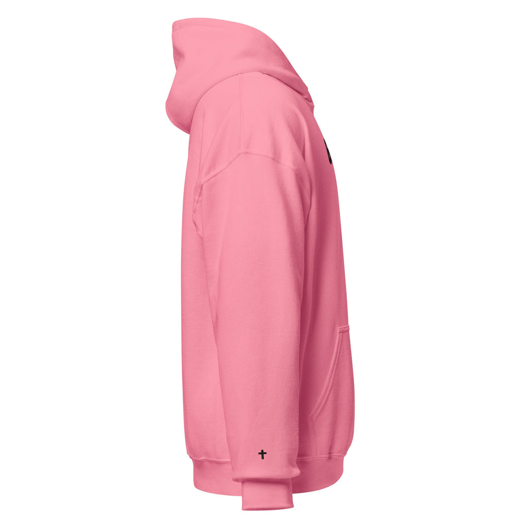 Embroidered GOD Cross Hoodie