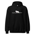 Autism Mama Bear Hoodie – Colorful Puzzle Design Mom Hoodie
