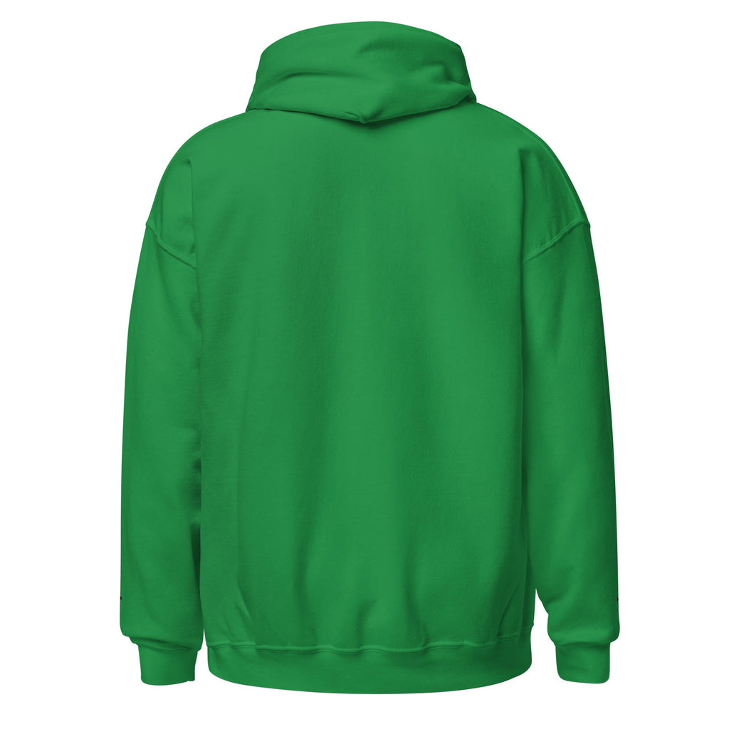 Embroidered GOD Cross Hoodie