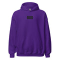 Embroidered GOD Cross Hoodie