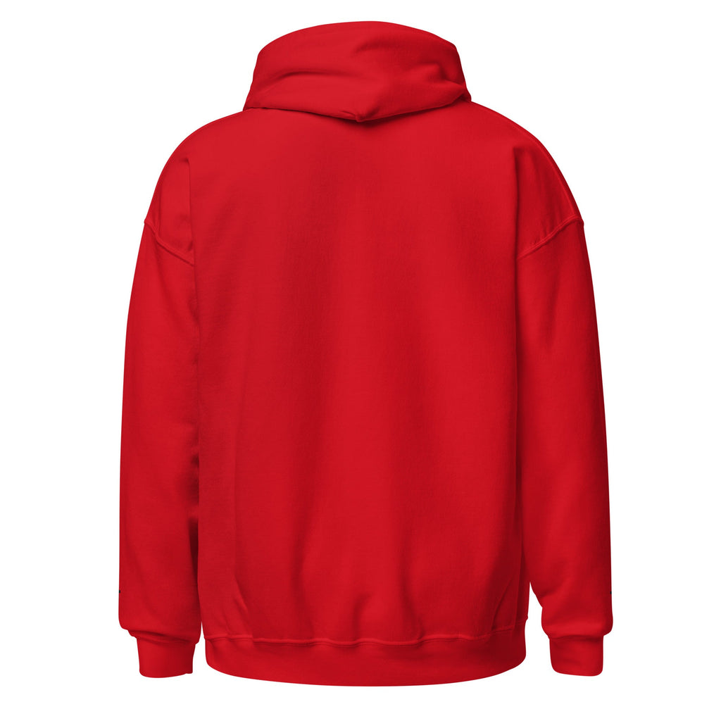 Embroidered GOD Cross Hoodie