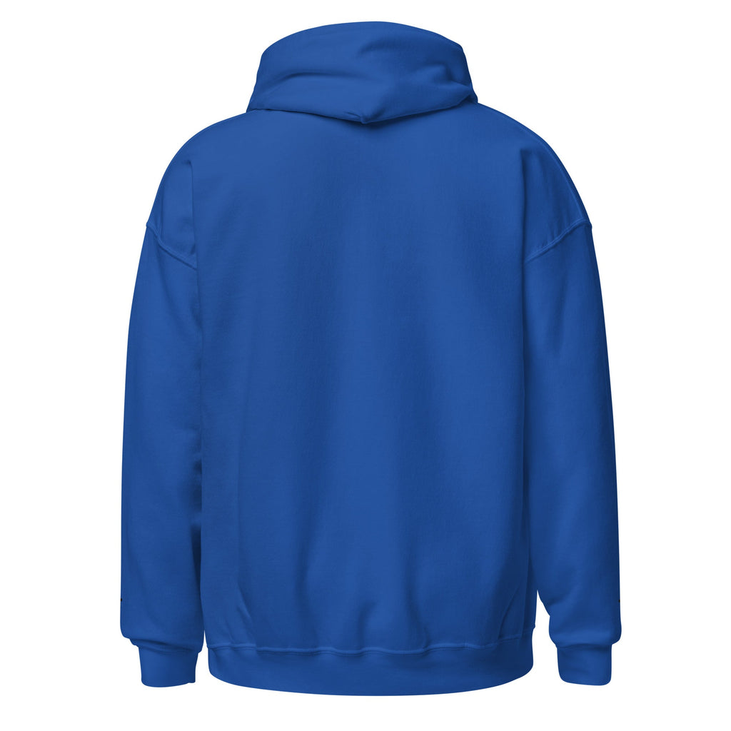 Embroidered GOD Cross Hoodie