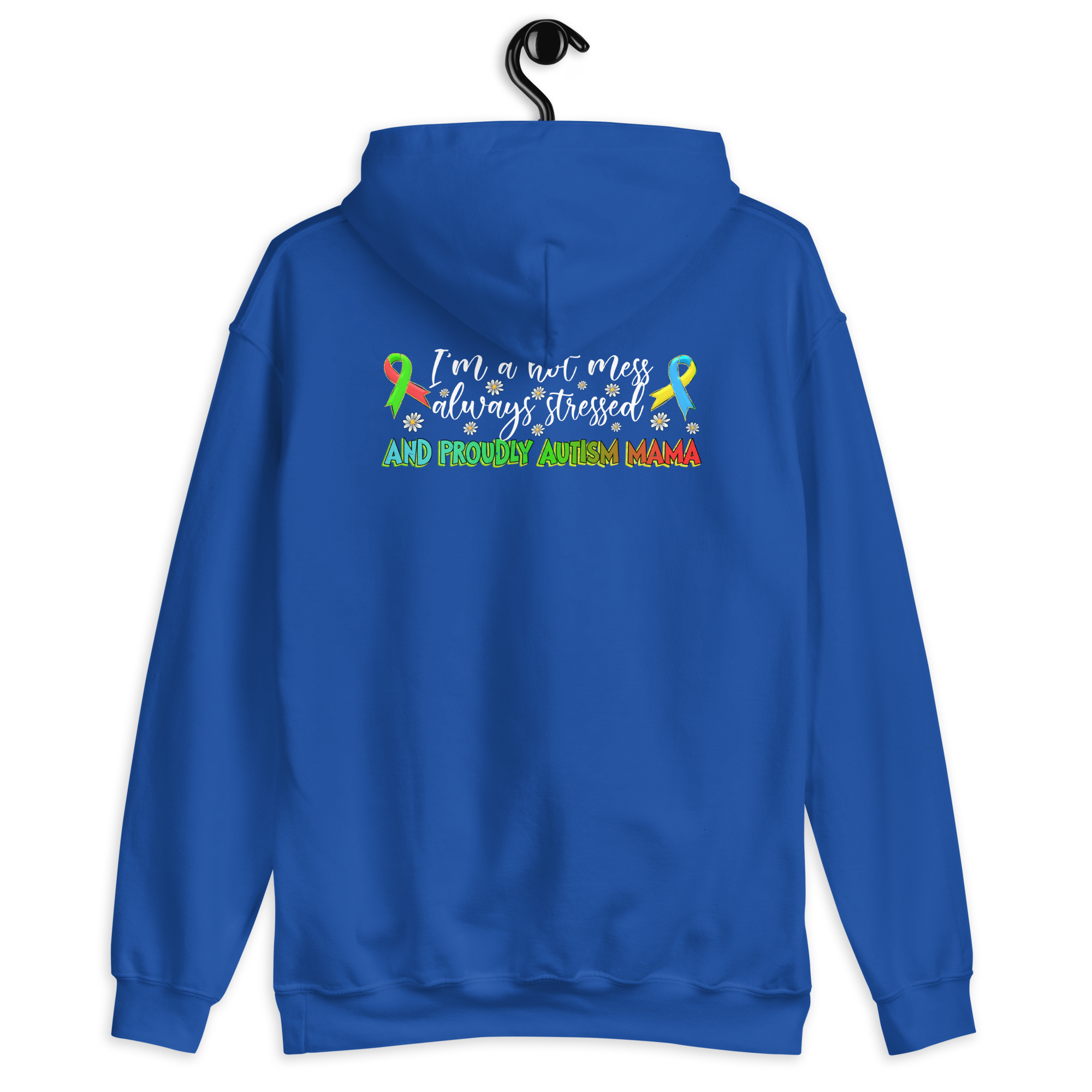 Autism Mama Awareness Hoodie – Puzzle Piece Autism Mom Sweatshirt – Proud Autism Mama Gift – Neurodiversity Support Hoodie
