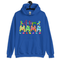 Autism Mama Awareness Hoodie – Puzzle Piece Autism Mom Sweatshirt – Proud Autism Mama Gift – Neurodiversity Support Hoodie