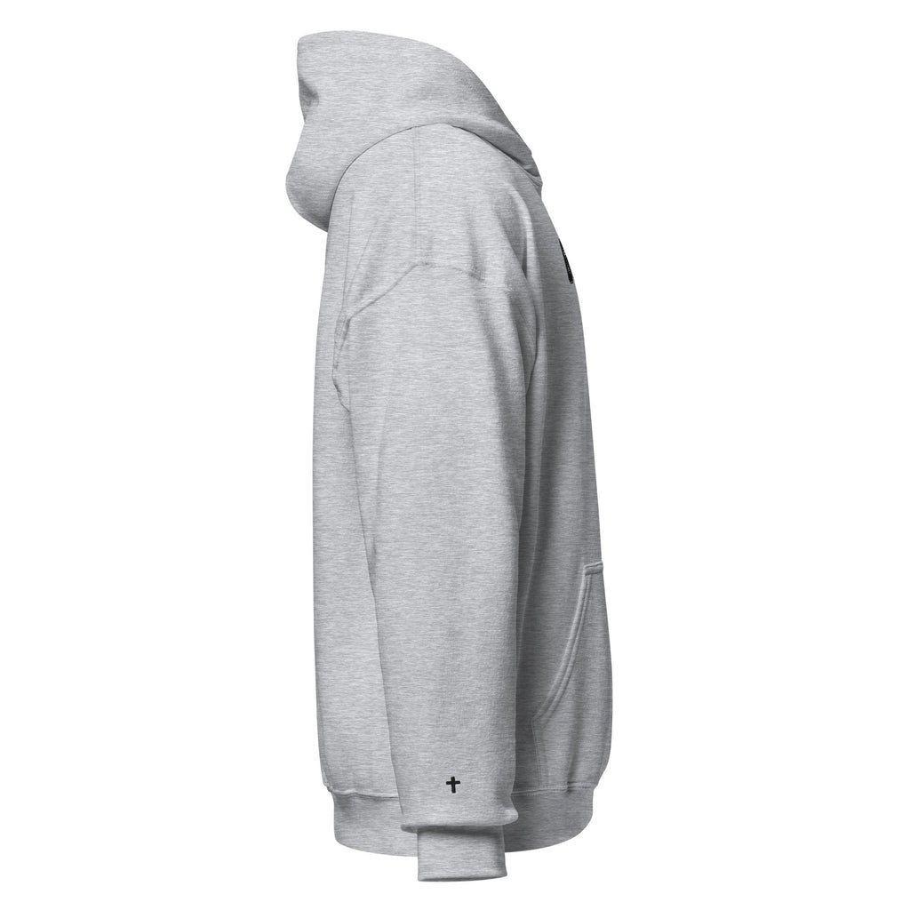Embroidered GOD Cross Hoodie