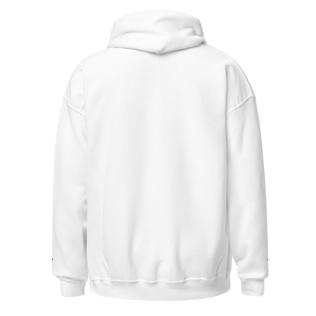 Embroidered GOD Cross Hoodie