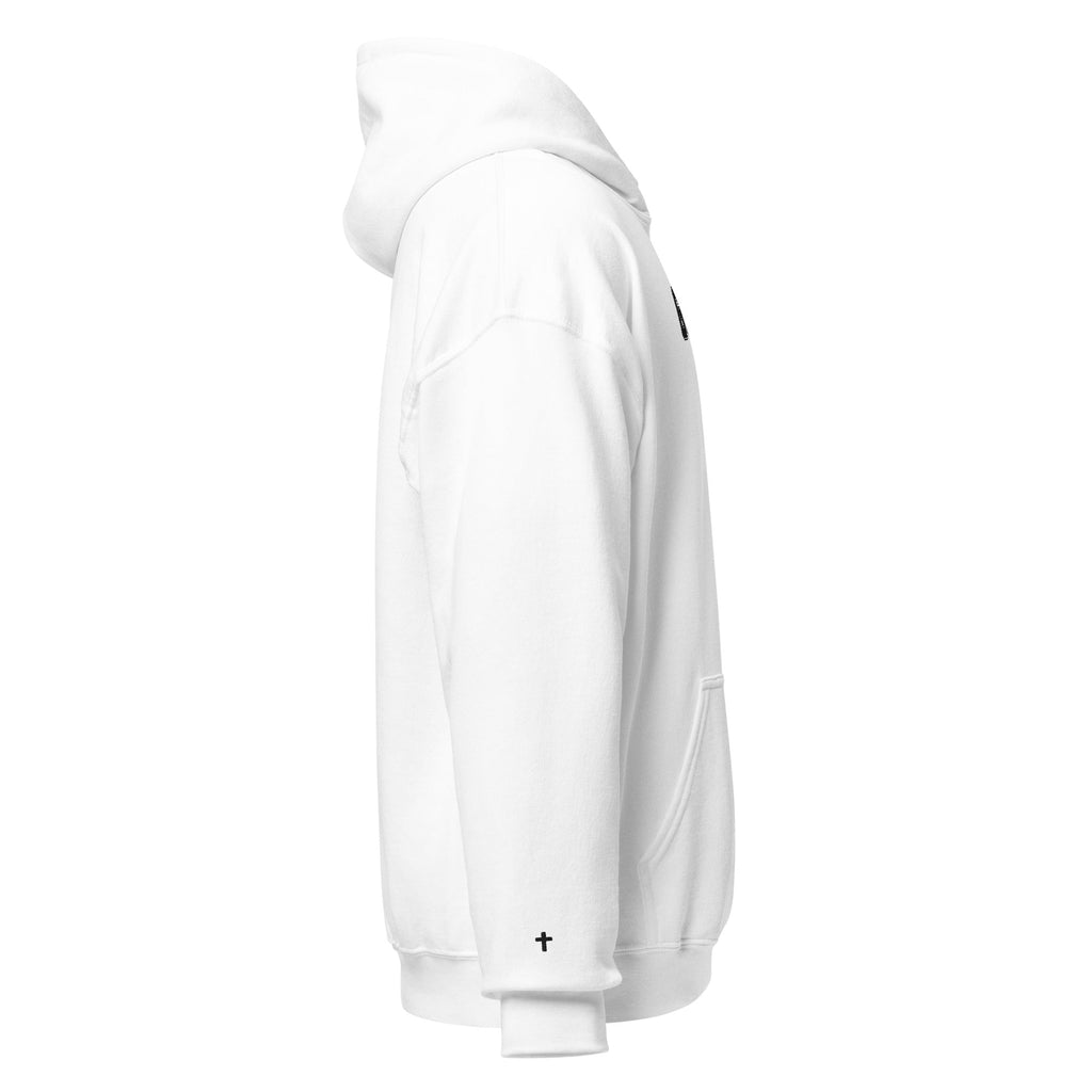 Embroidered GOD Cross Hoodie